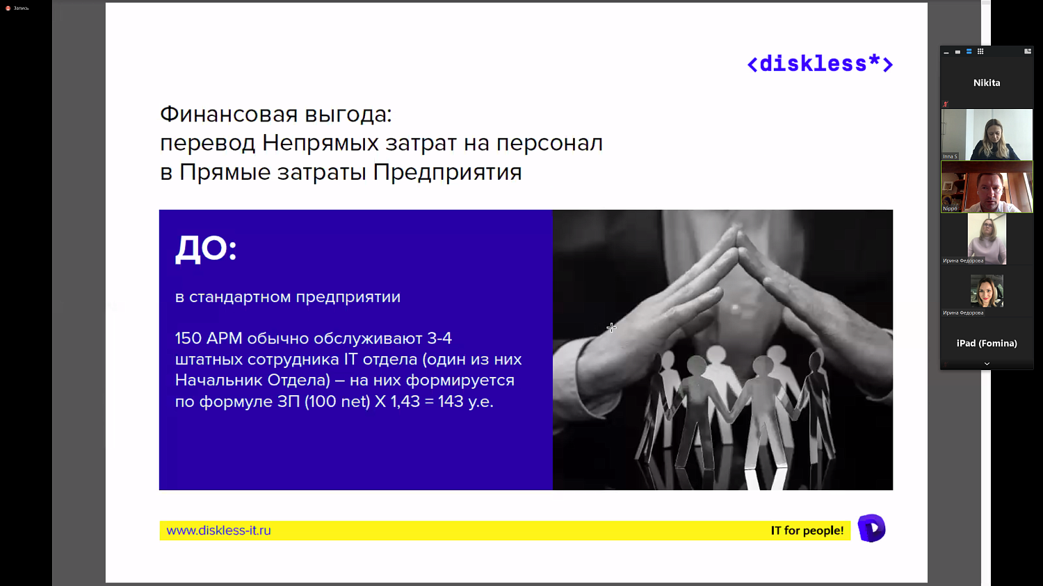 Как перевести сотрудников на «удаленку» в один день? 