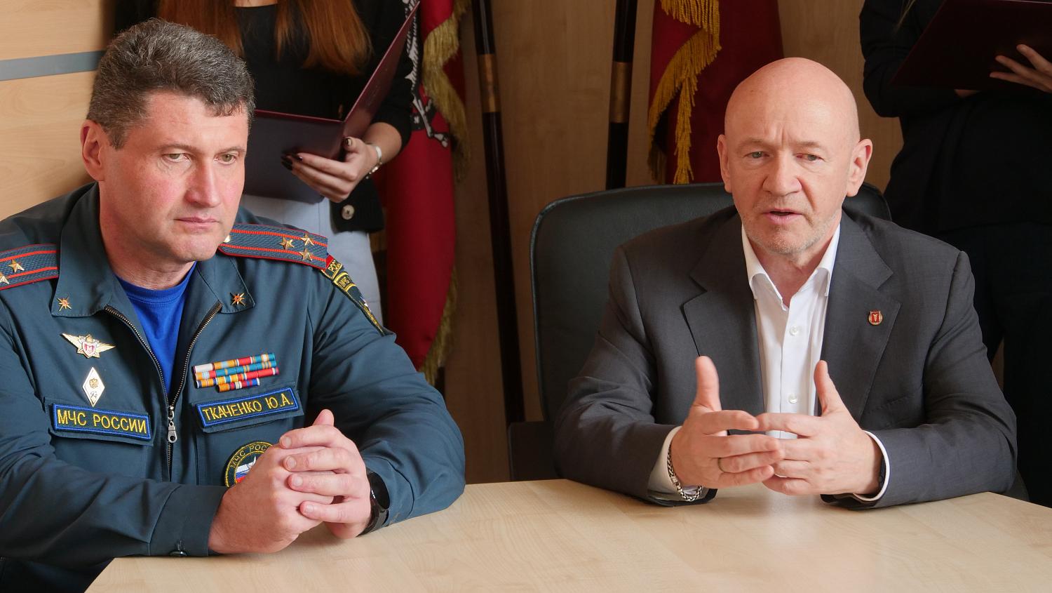 МТПП и МЧС будут работать вместе ради укрепления пожарной безопасности столицы