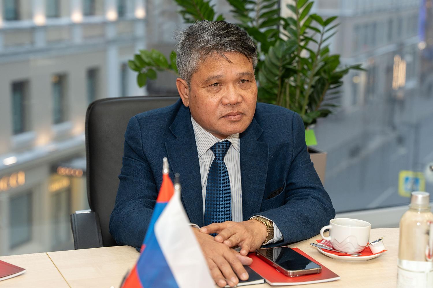 У предпринимателей Москвы и Лаоса есть взаимный деловой интерес