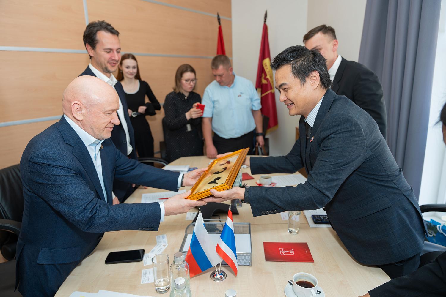 Москва и Таиланд заинтересованы в развитии совместной работы