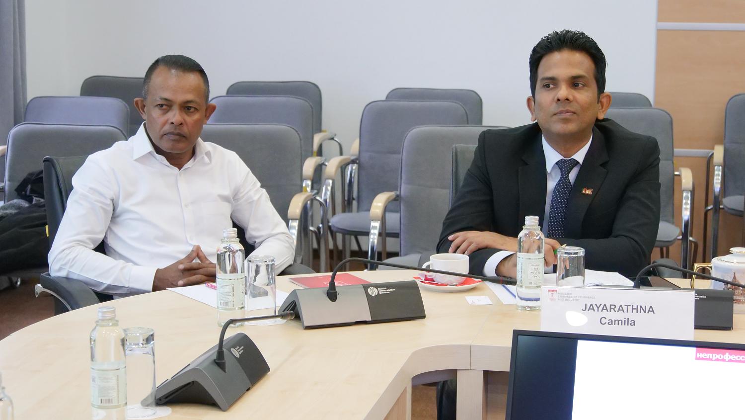 Московские предприниматели готовы оказать содействие в выводе на российский рынок аюрведической продукции из Шри-Ланки