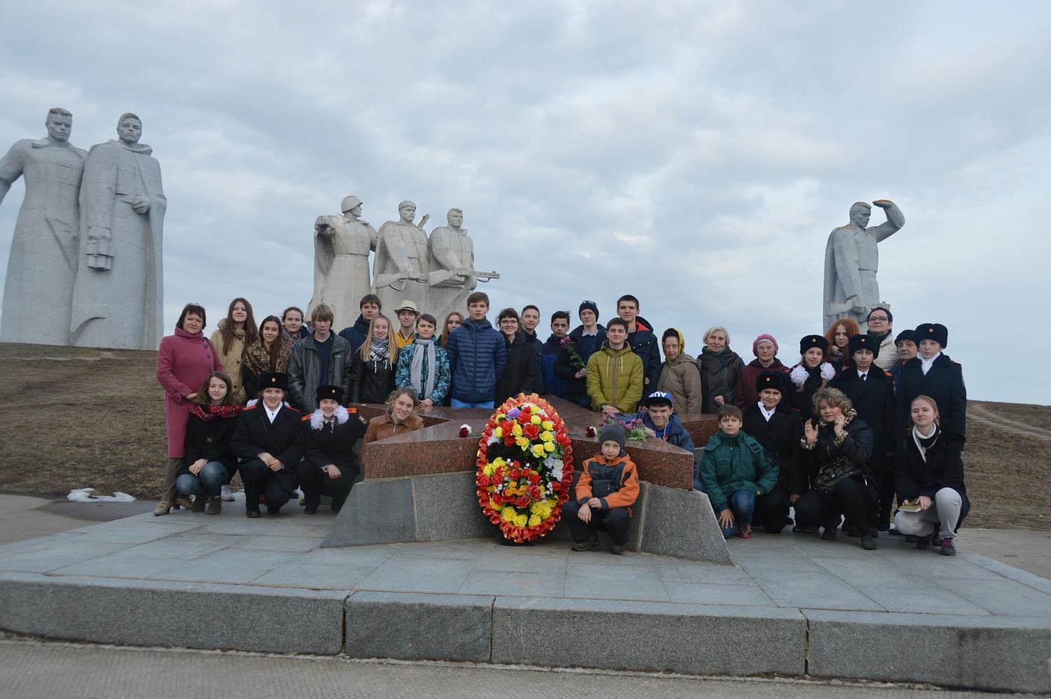 Военно-патриотический маршрут по Волоколамскому шоссе - быть достойными подвига павших