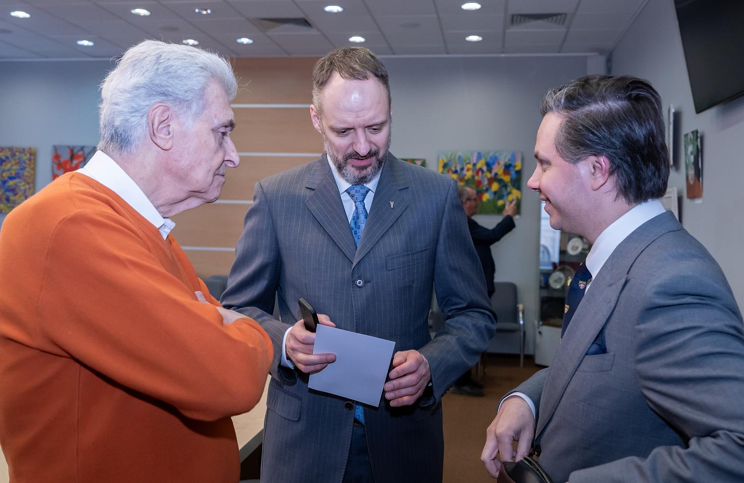 На выставочных площадях МТПП – новая экспозиция