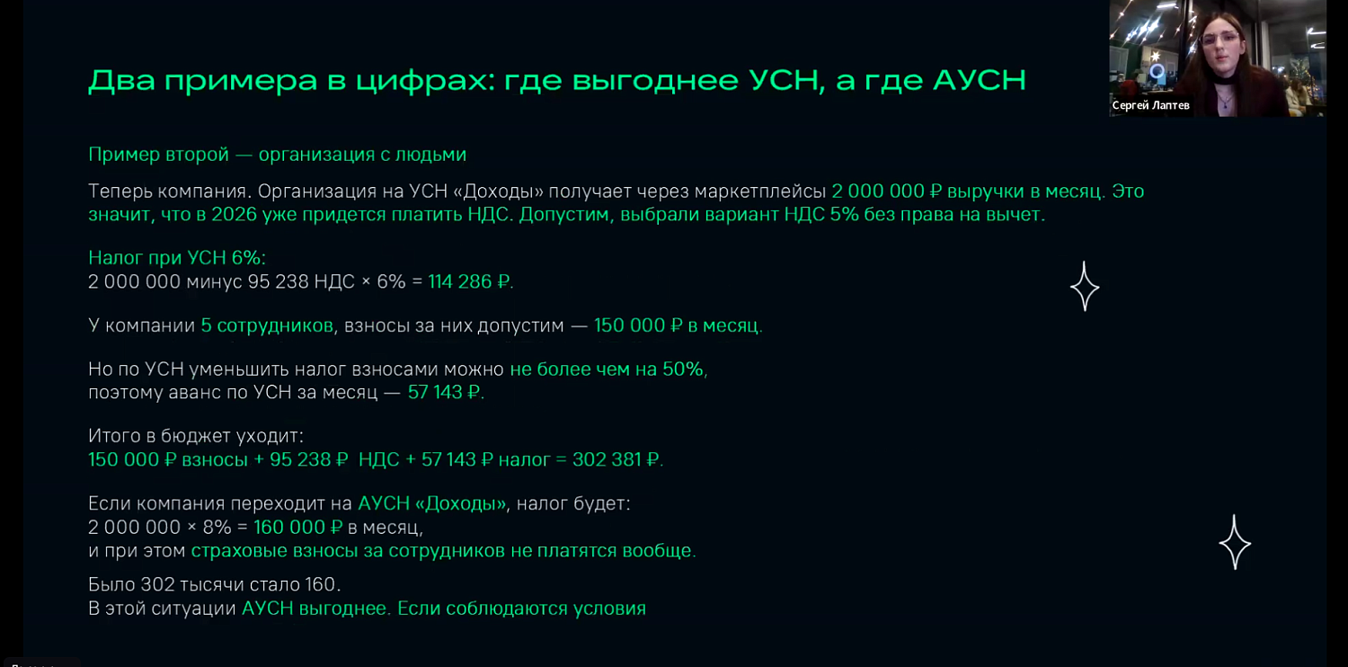 Предпринимателям рассказали о финансовом и бухгалтерском учете на маркетплейсах