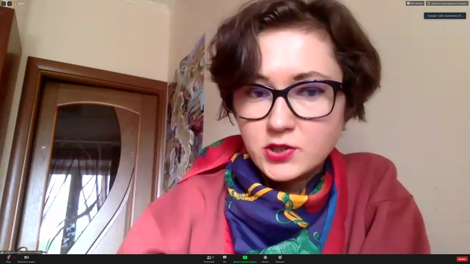 Предприниматели России и Франции заинтересованы в развитии взаимовыгодного сотрудничества