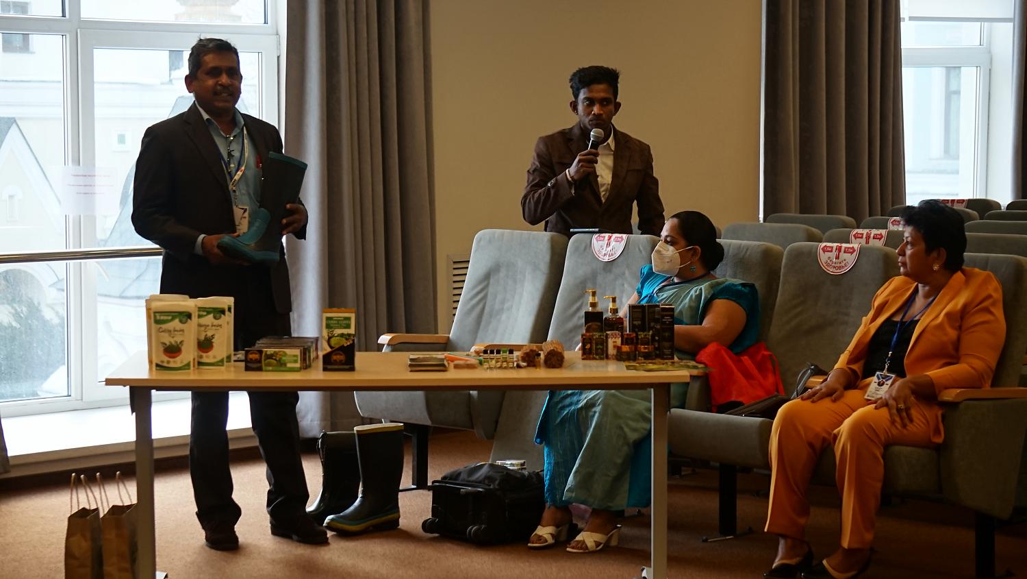 На площадке МТПП состоялась встреча российских и шри-ланкийских предпринимателей