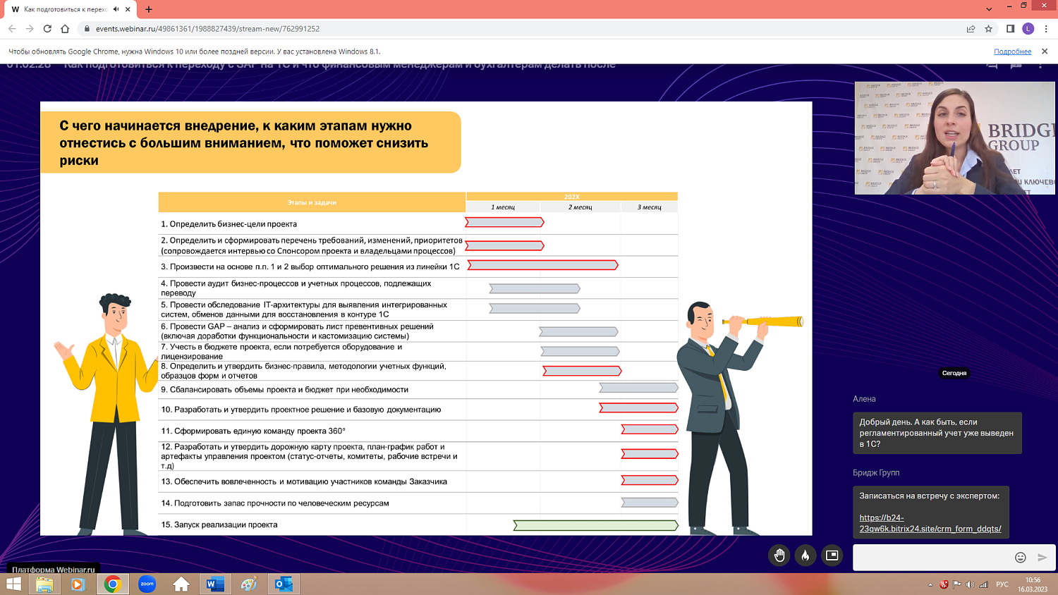Переход компании с SAP на 1С: разъясняют специалисты