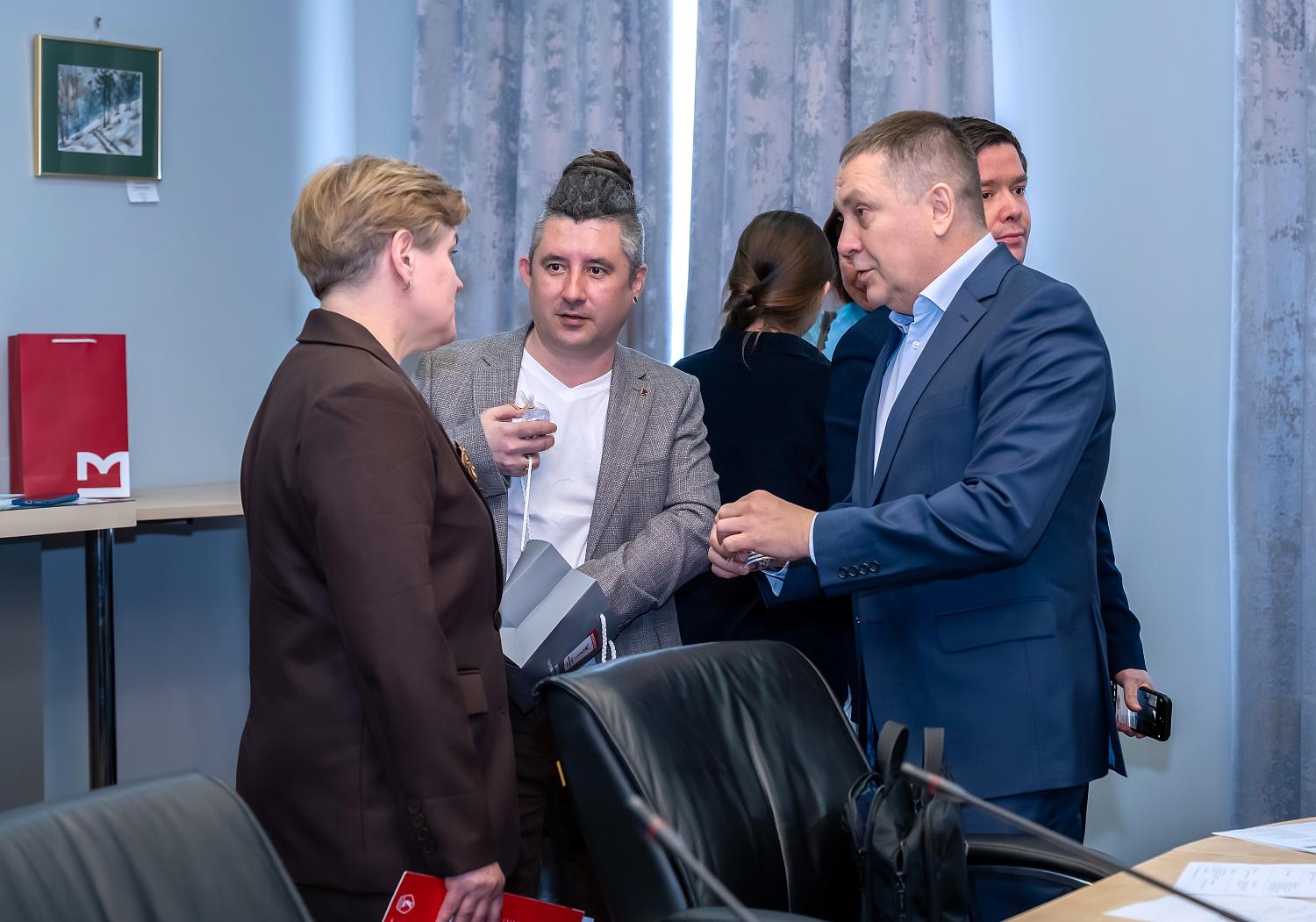 В МТПП обсудили продвижение социальных проектов и трудоустройство людей с особыми потребностями