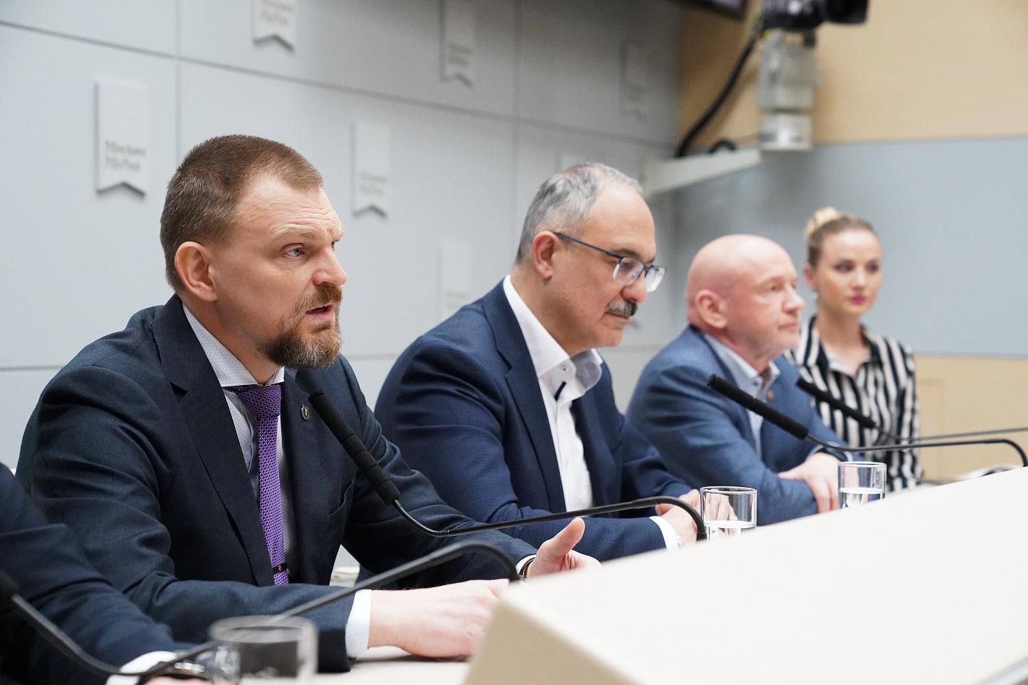 Руководители МТПП представили проекты палаты, направленные на помощь бизнесу