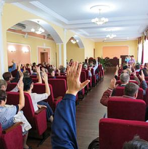 Заседание Наблюдательного совета обособленного подразделения МТПП «Зеленоград» 