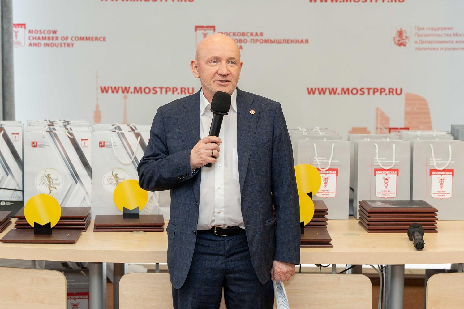 Лучшие малые и средние предприятия Москвы получили заслуженные награды