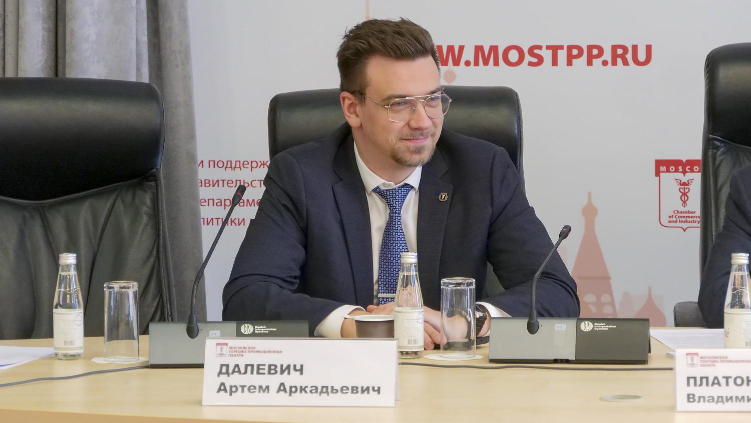 «Клуб строителей Сколково» обсудил насущные проблемы отрасли с руководством МТПП