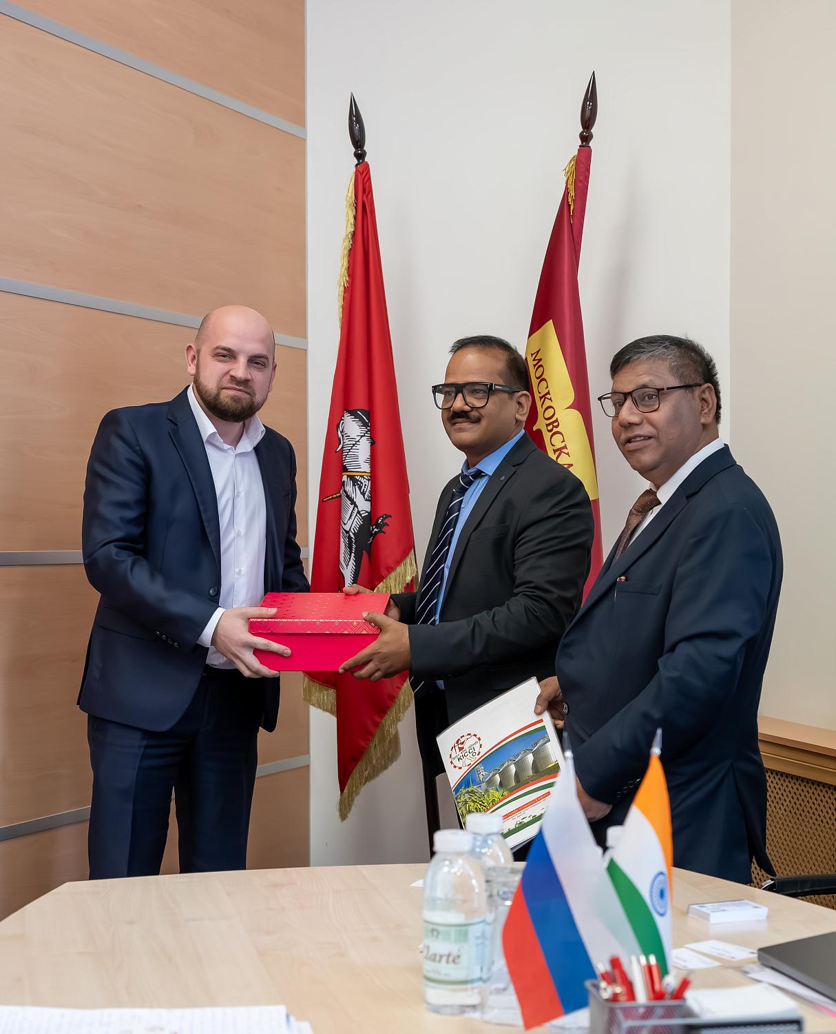 Индийские предприниматели заинтересованы в коллаборации с Россией