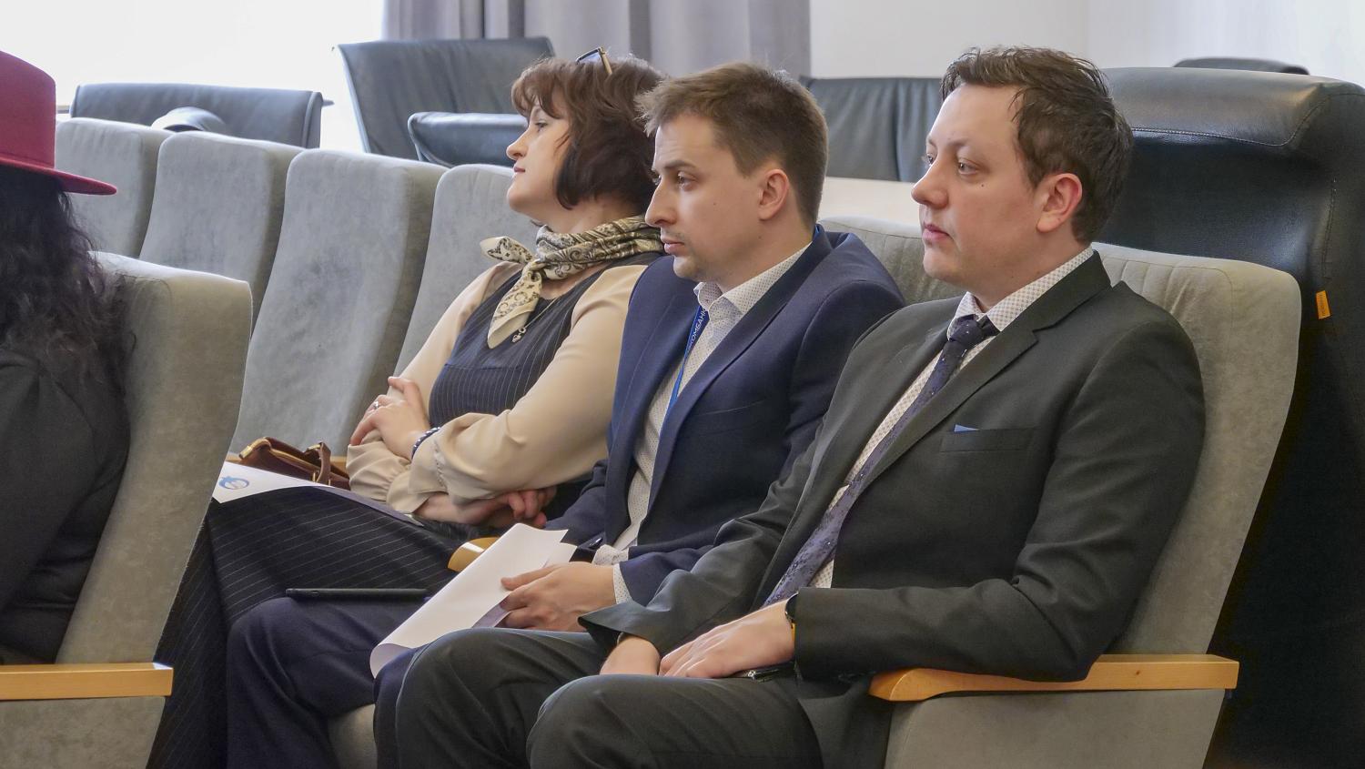 МТПП приняла в своих стенах членов Еврейского бизнес-клуба «ОШЕР»