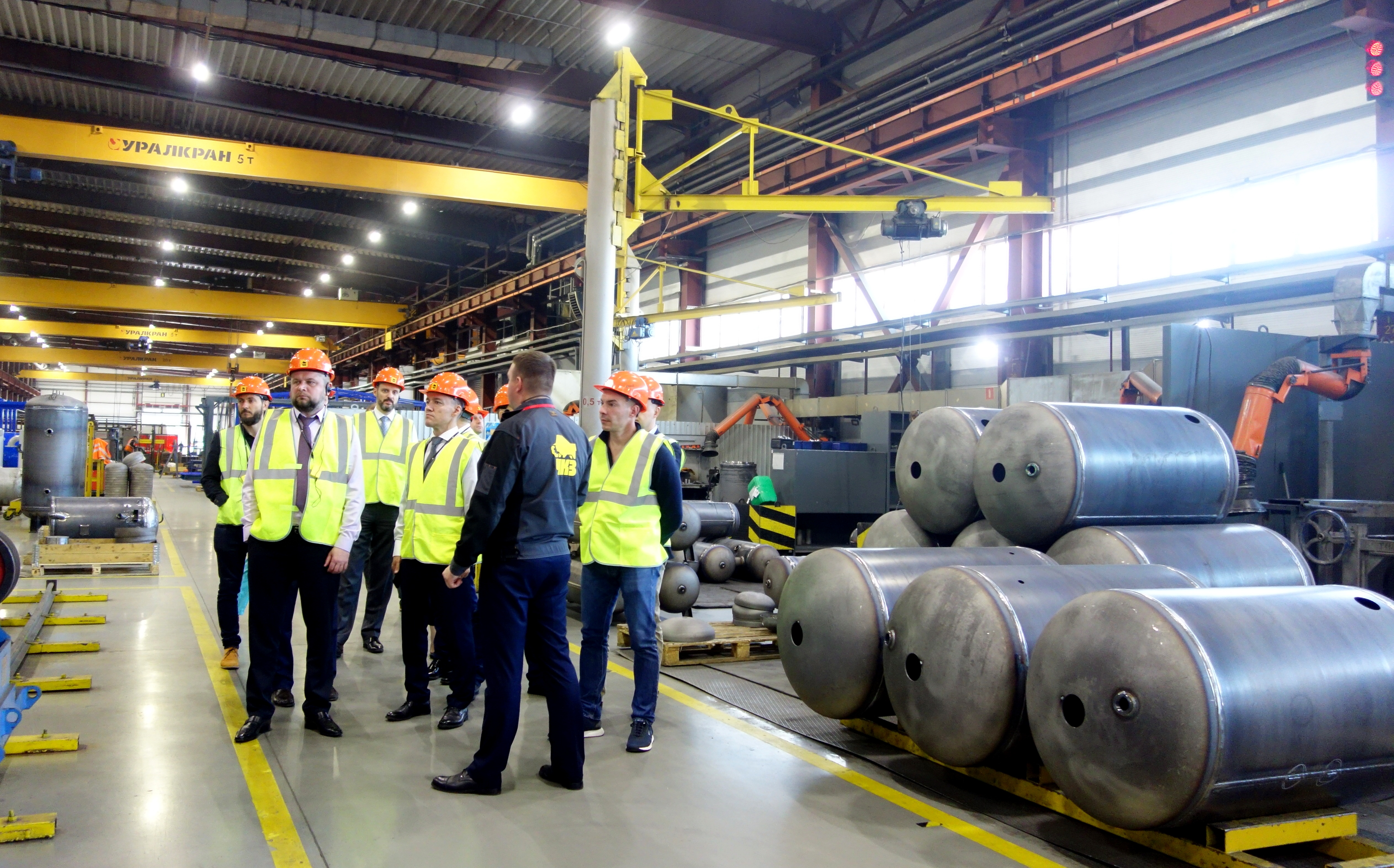 Бизнес-миссия в Челябинскую область