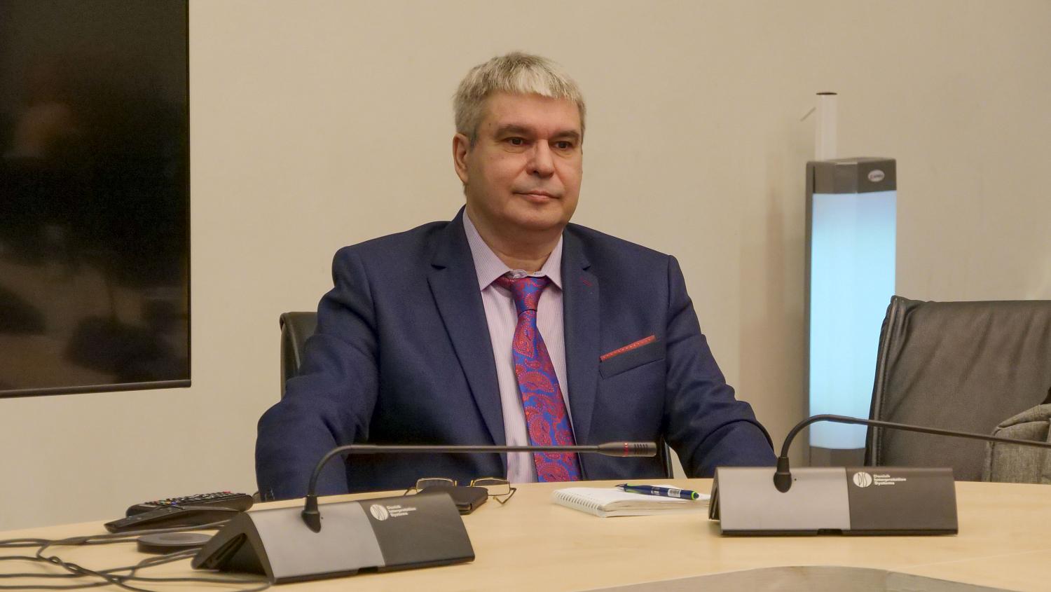Комитет МТПП провел заседание по теме «Содействие внешнеэкономической деятельности по линии МТПП. Сегодня и завтра»
