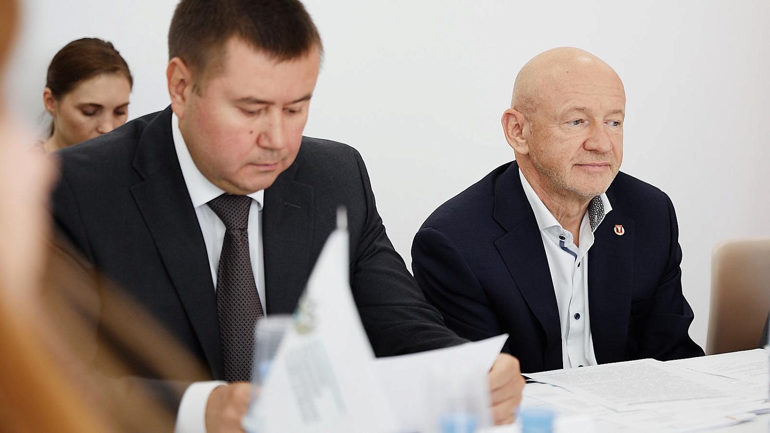 Владимир Платонов избран председателем Общественного совета при УФАС России по городу Москве