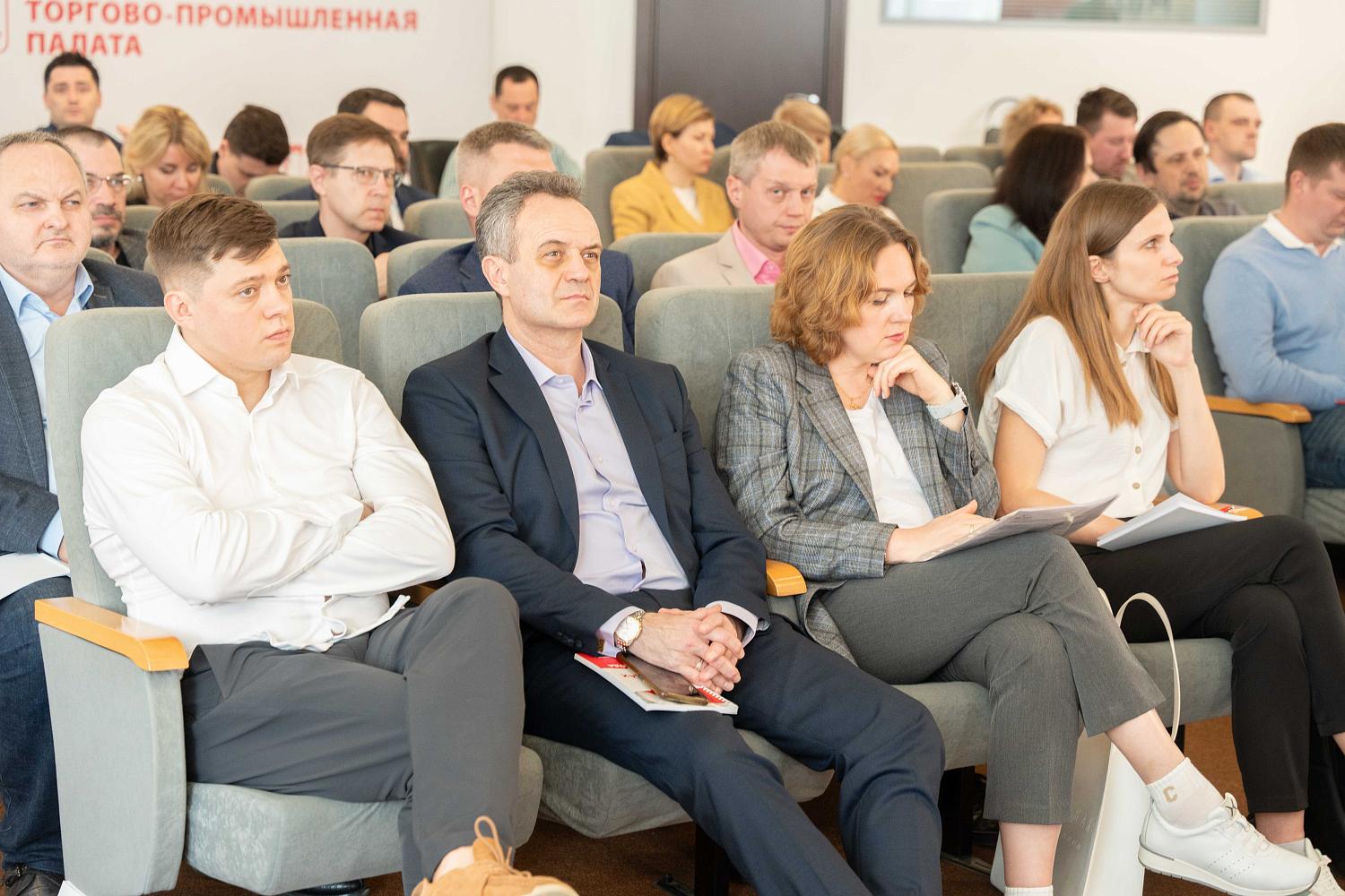 В сплочённой команде Московской ТПП – очередное пополнение