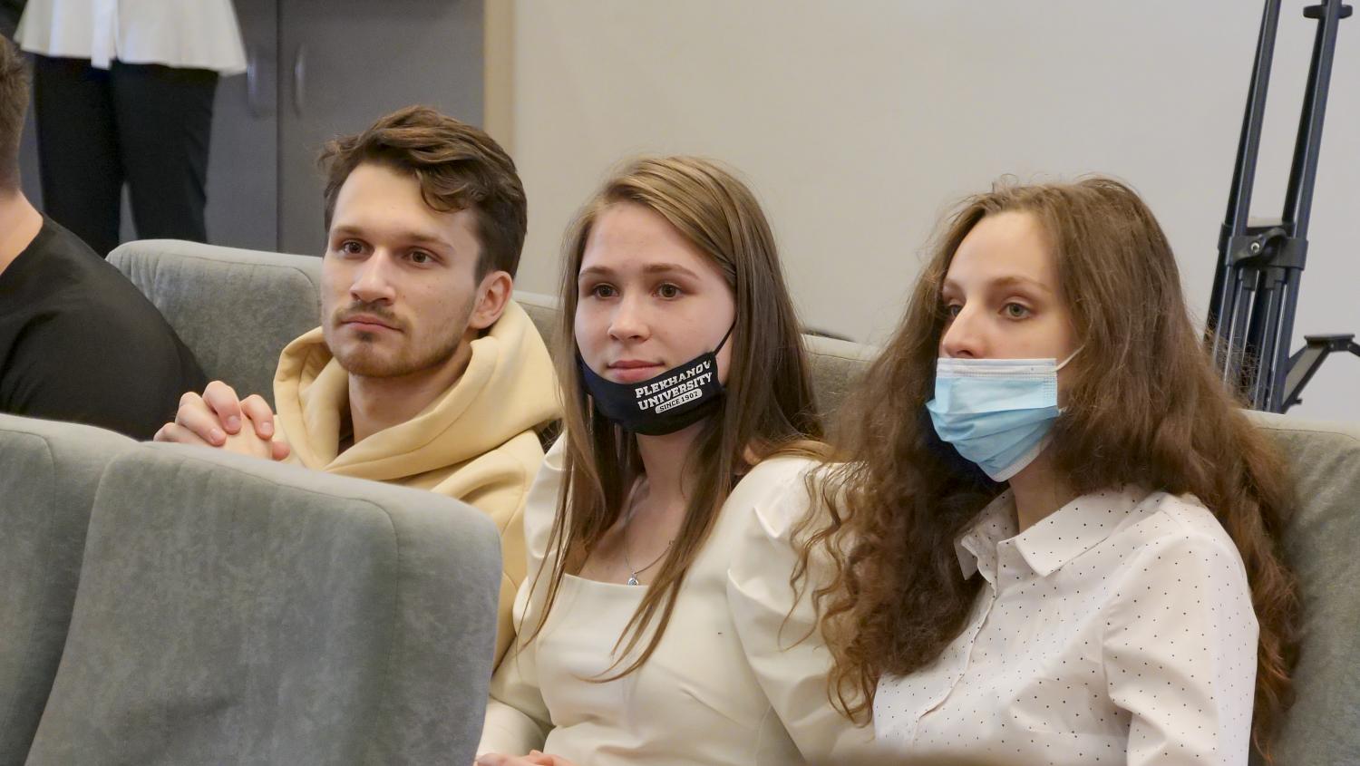 Финалисты конкурса «Моя перспектива» представили свои работы экспертам