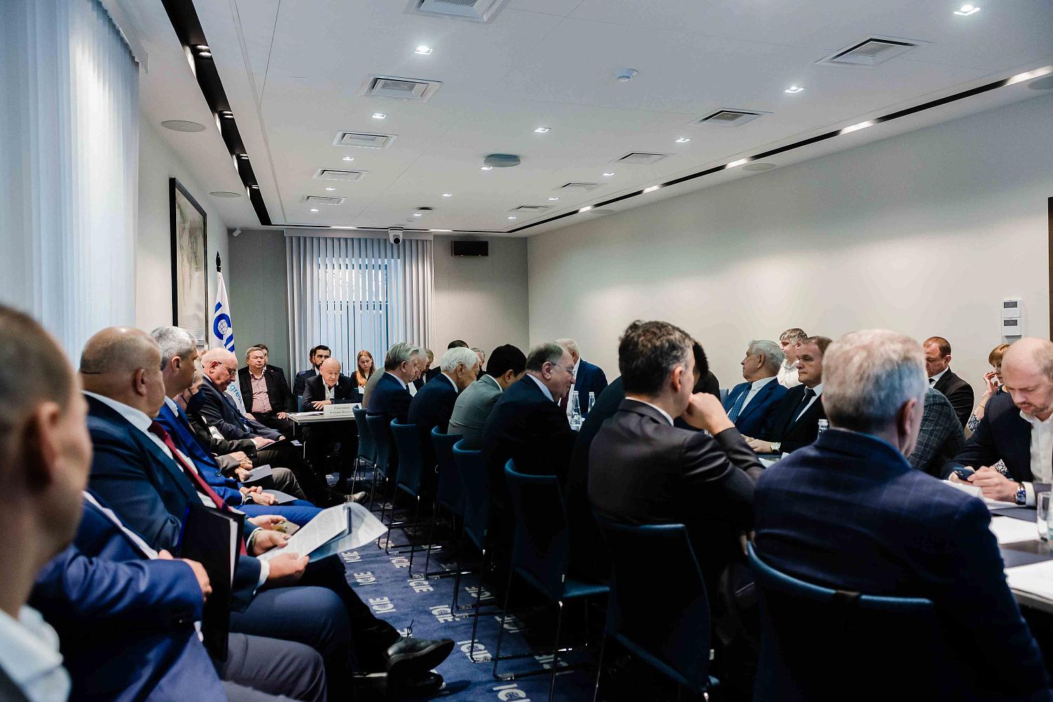 Владимир Платонов: Международный конгресс промышленников и предпринимателей и Московская ТПП будут объединять усилия ради помощи бизнесу 