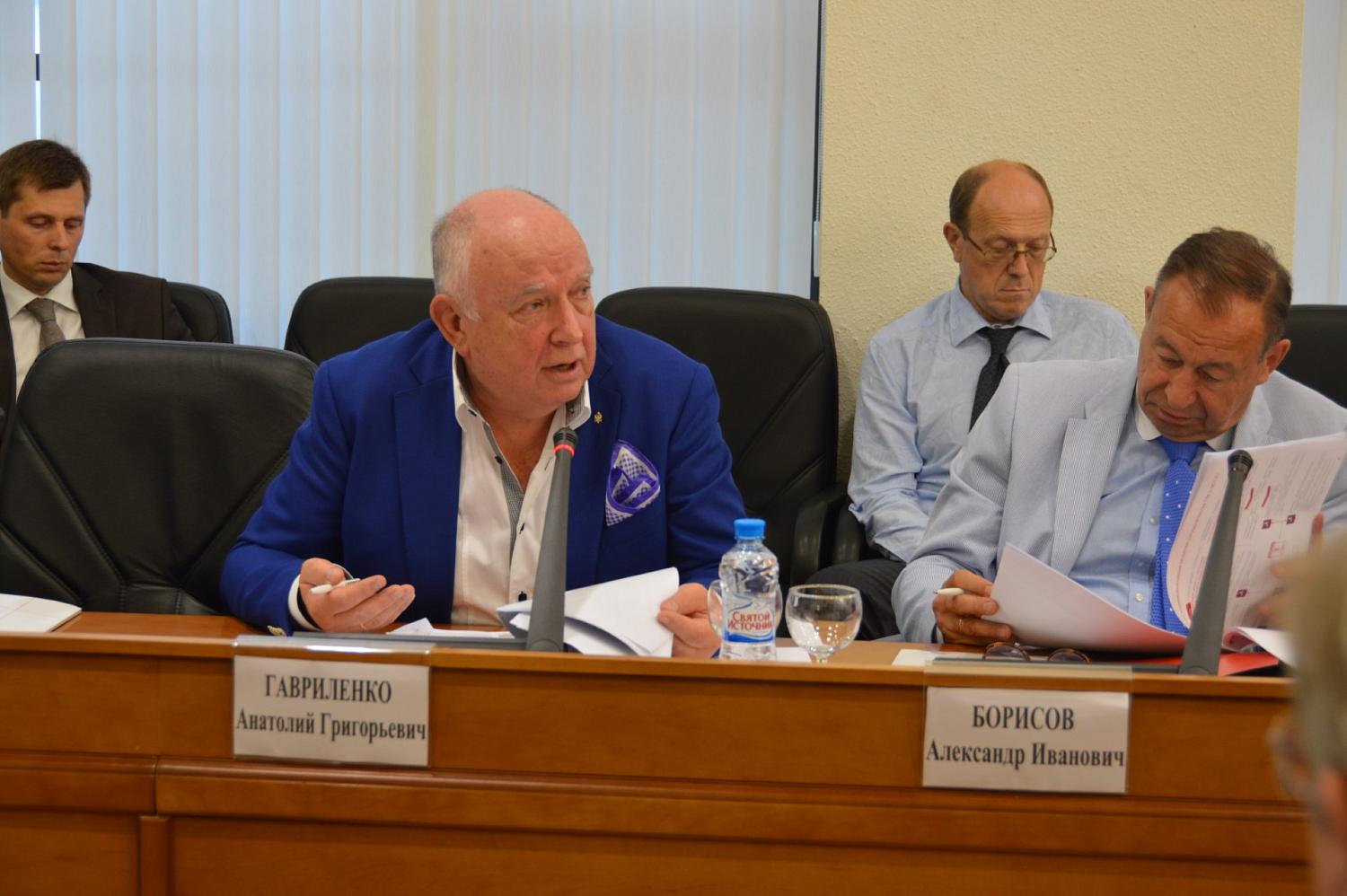 Члены Правления МТПП обсудили стратегию развития на 2015-2017 годы