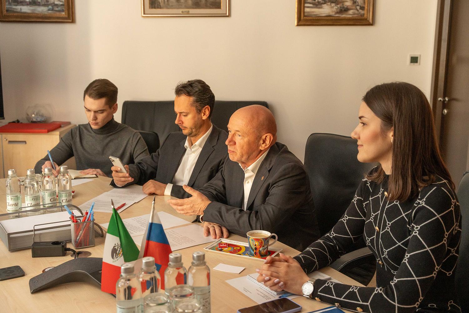 Новый виток развития сотрудничества между Москвой и Мексикой
