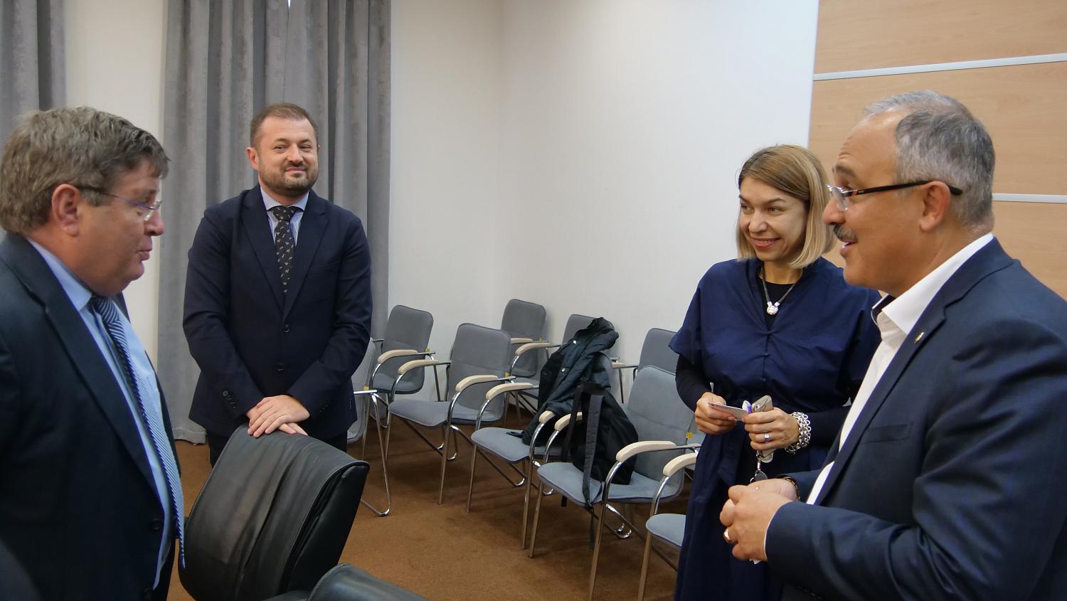 Встреча вице-президента МТПП с представителями ТПП региона Мурсия (Испания).