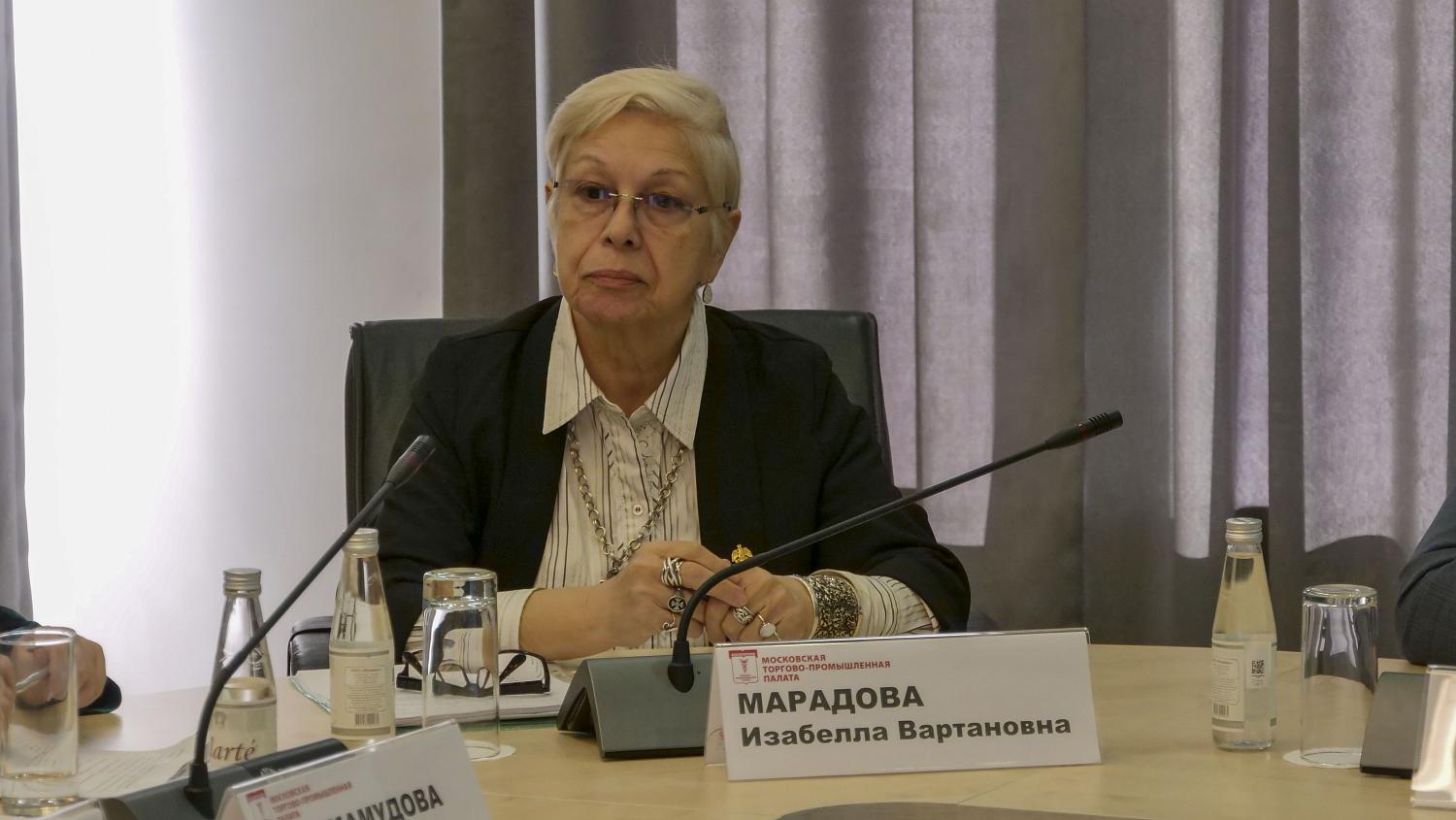На площадке МТПП специалисты обсудили проект международной выставки дизайна одежды