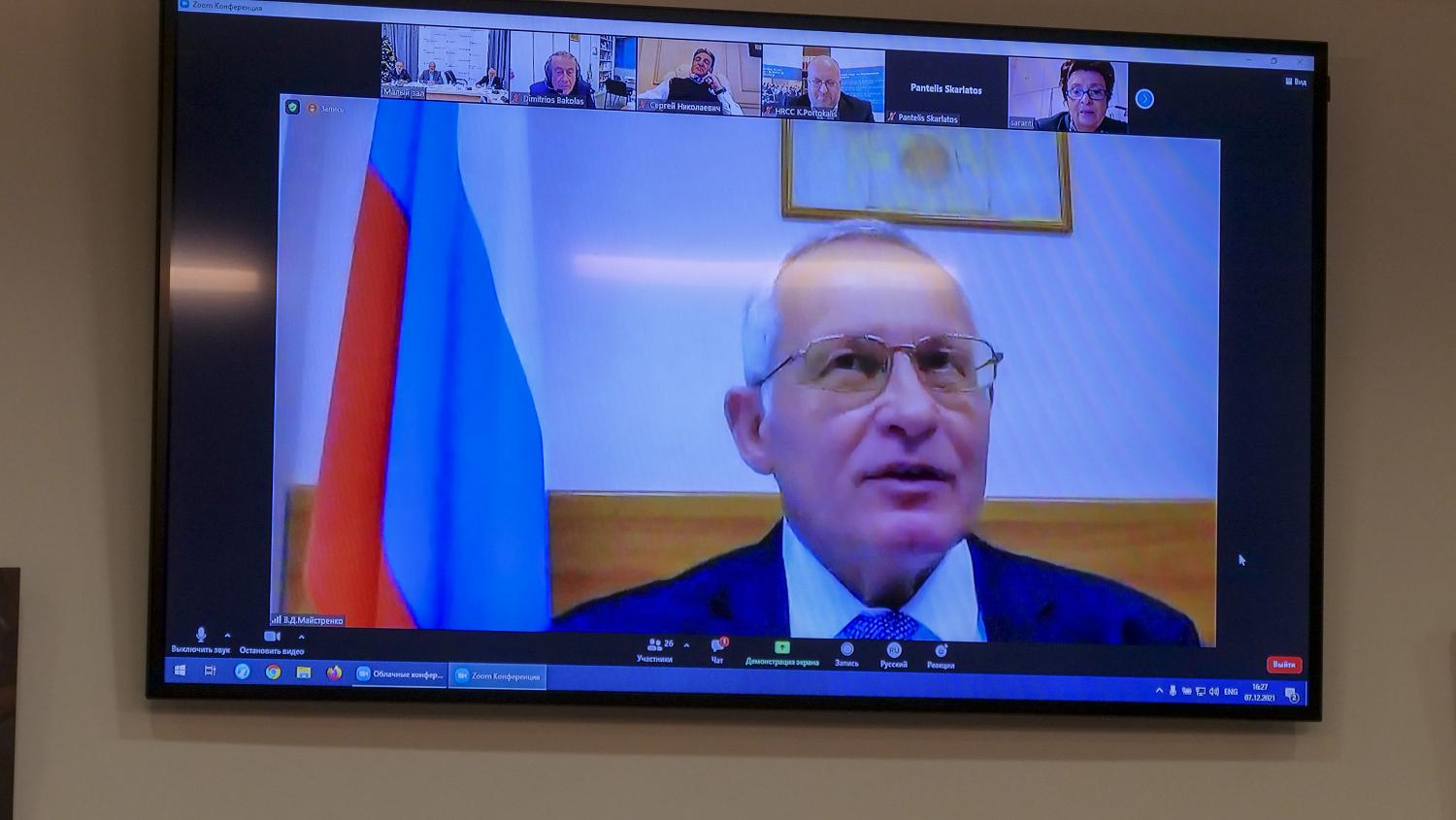 В МТПП обсудили развитие греко-российских связей