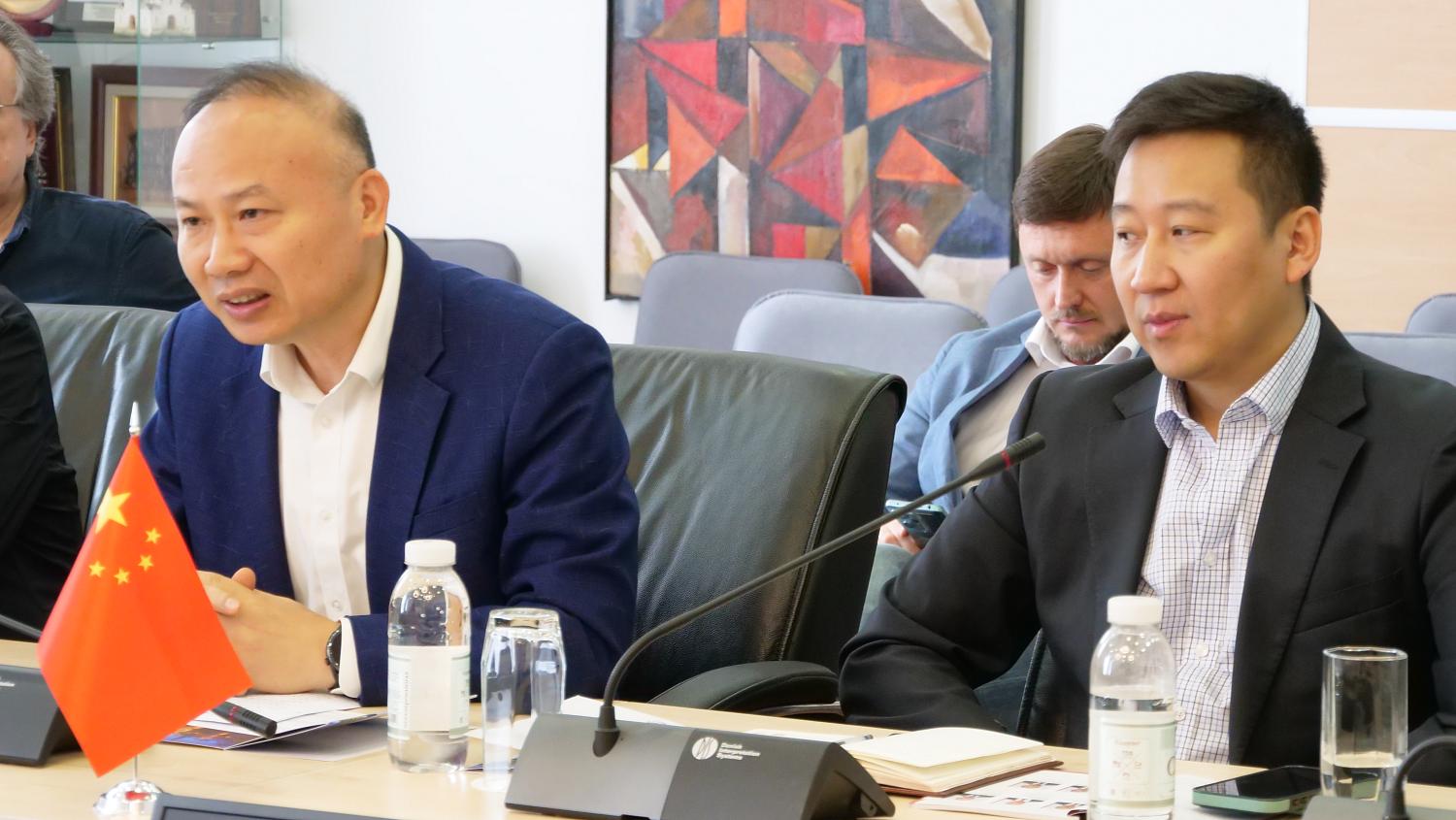 В МТПП прошла встреча с делегацией Шэньчжэня