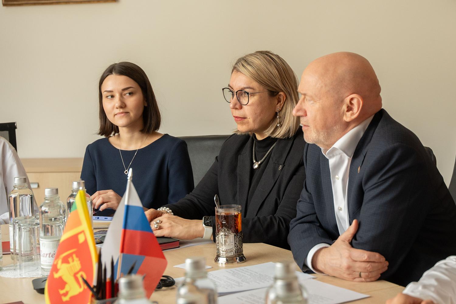 Обсуждение направлений сотрудничества московских и ланкийских предпринимателей состоялось на площадке МТПП