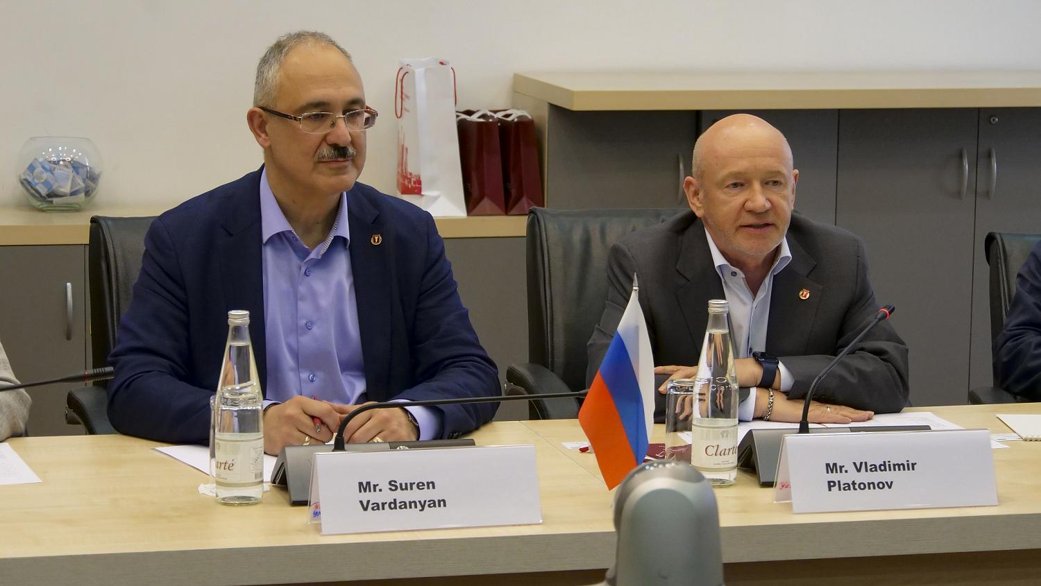 МТПП посетила делегация из Сьерра-Леоне