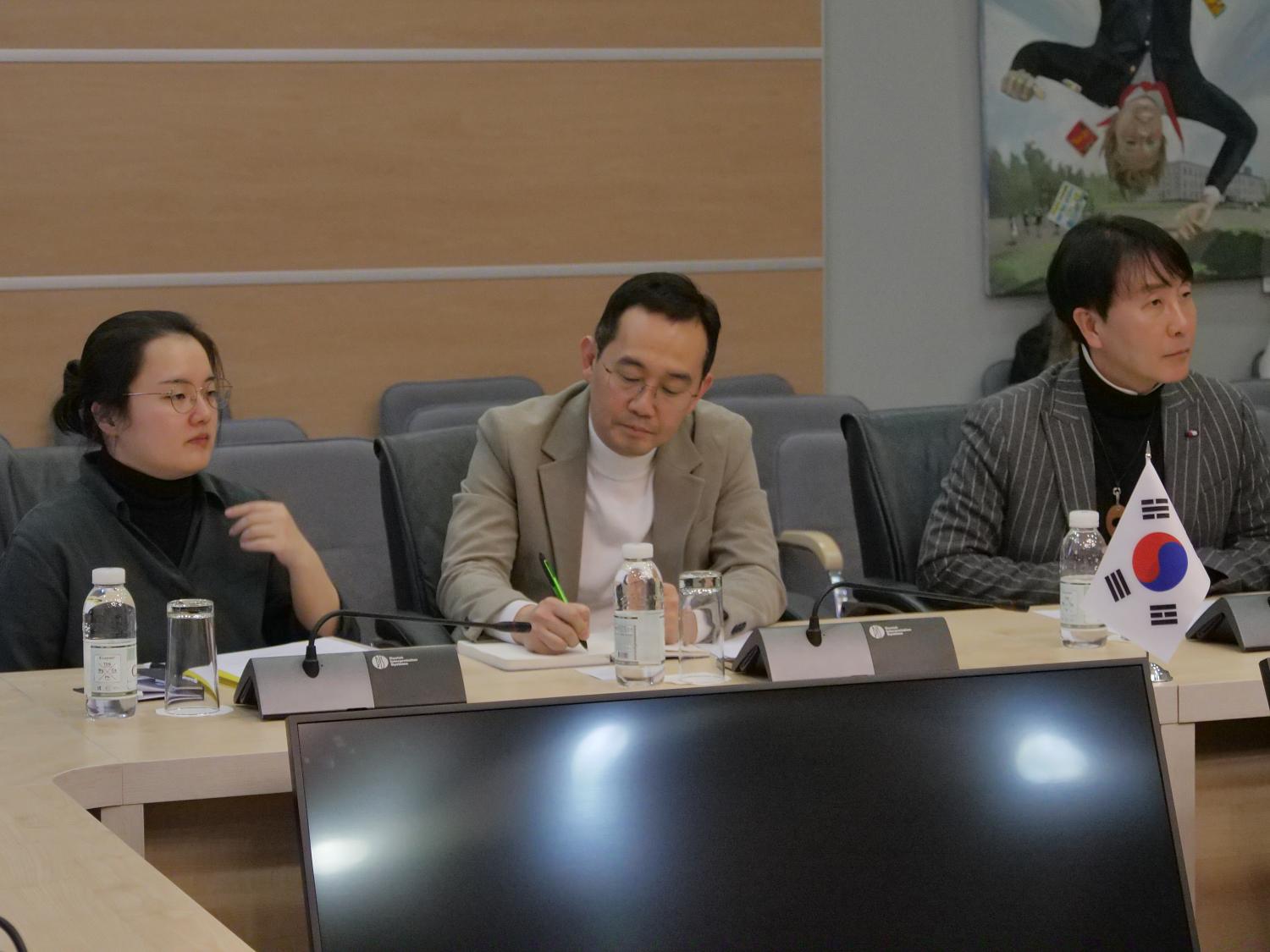 МТПП и Seoul Business Agency укрепляют связи для поддержки малого и среднего бизнеса