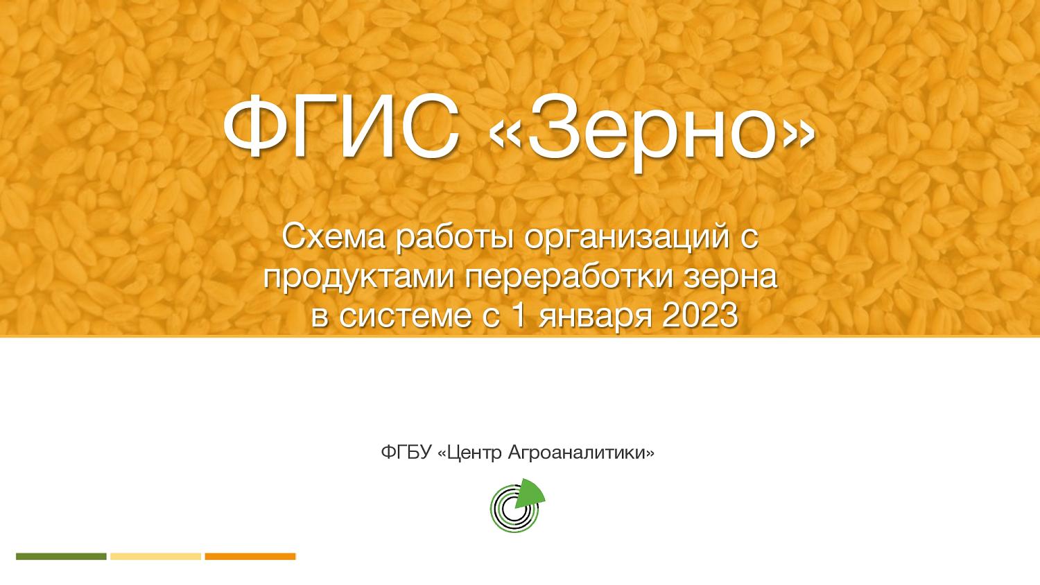 Пекарни не будут отчитываться в ФГИС «Зерно»