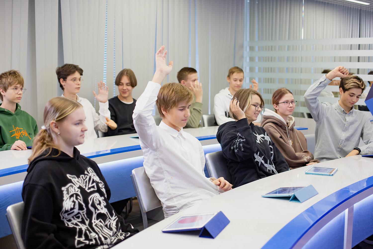 Школьники Зеленограда на мастер-классах получили новые навыки 