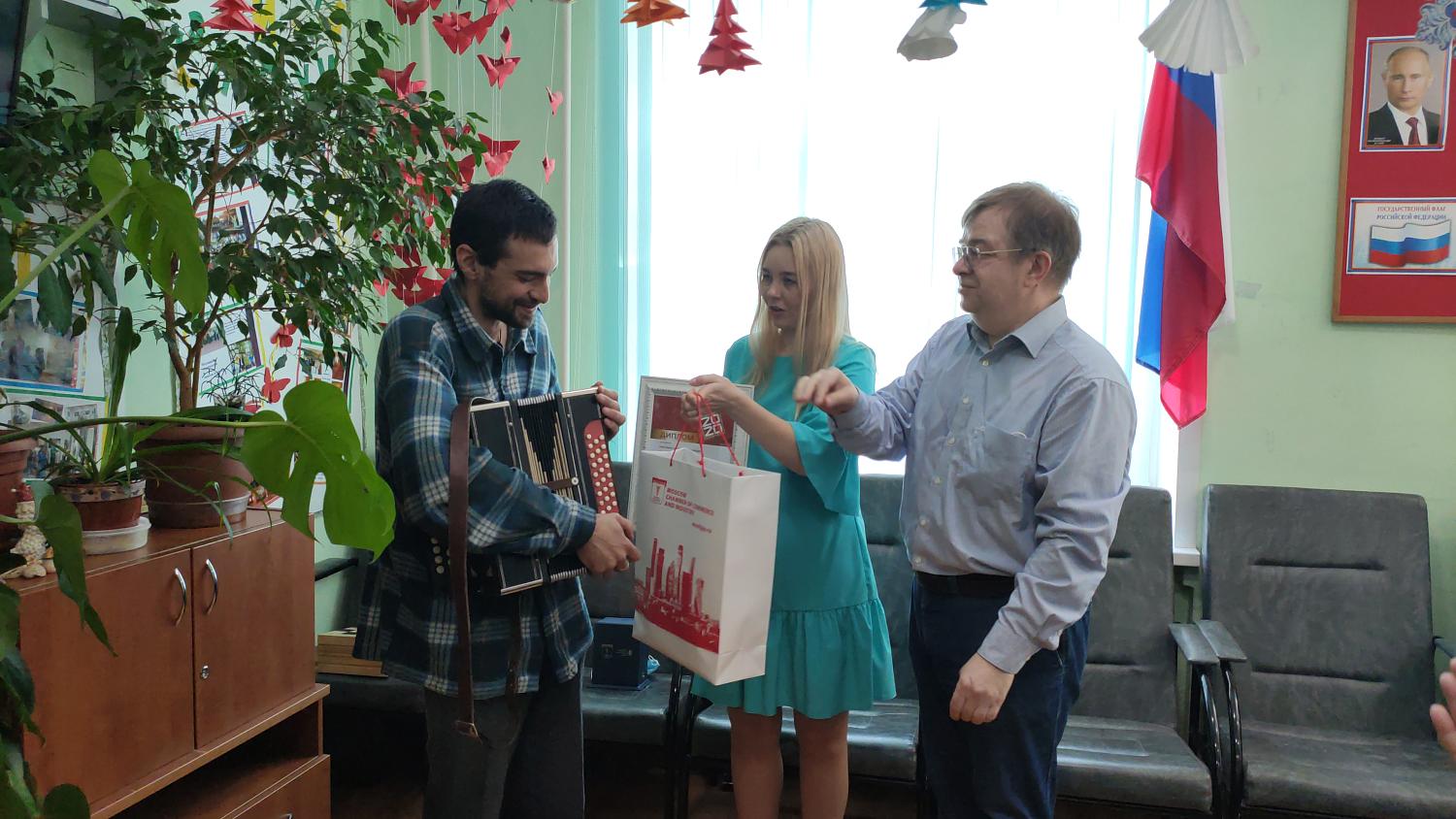 МТПП приняла участие в чествовании лауреатов Международной премии «Филантроп»