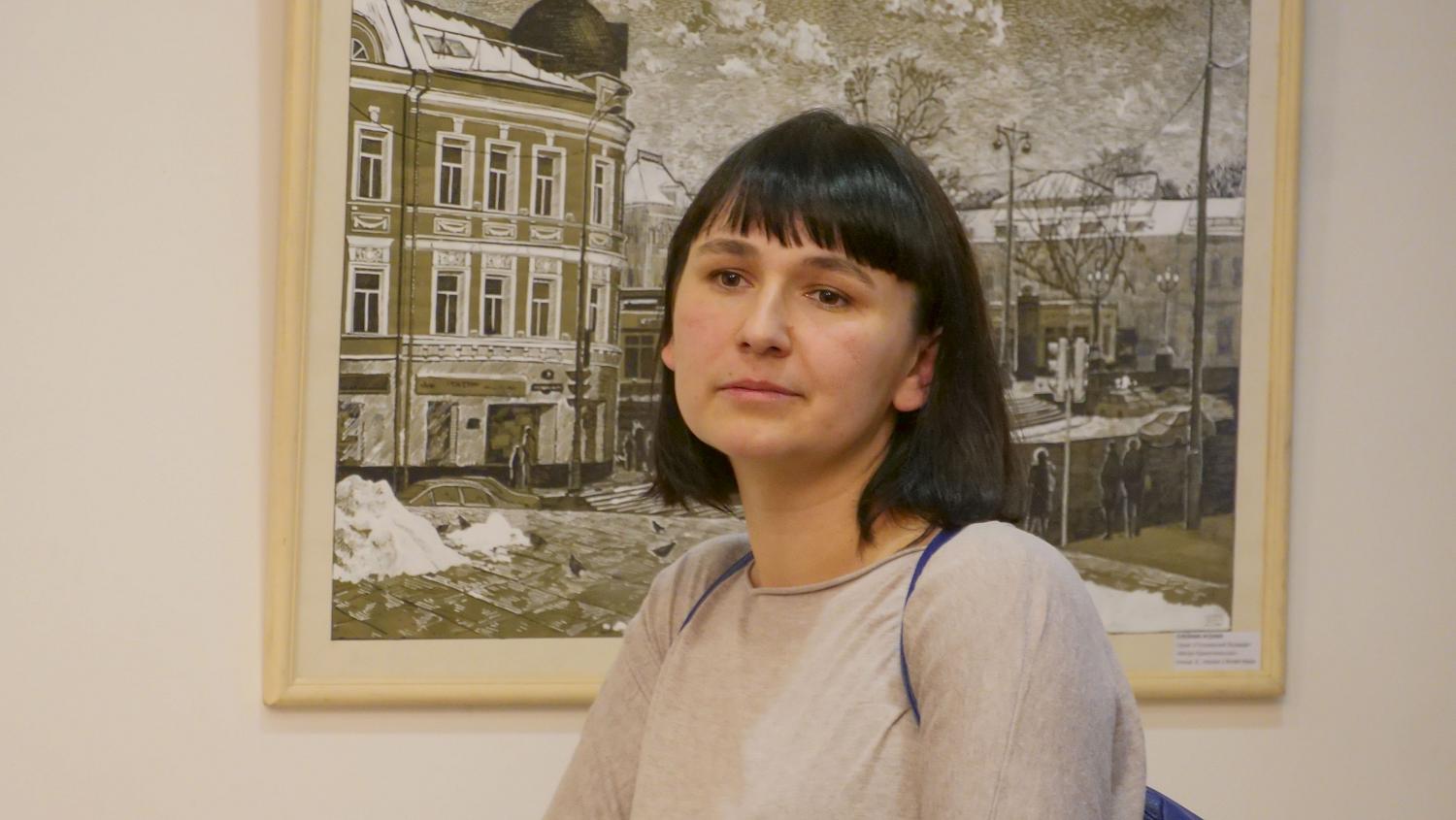 Молодые художники представили свои работы на площадке МТПП