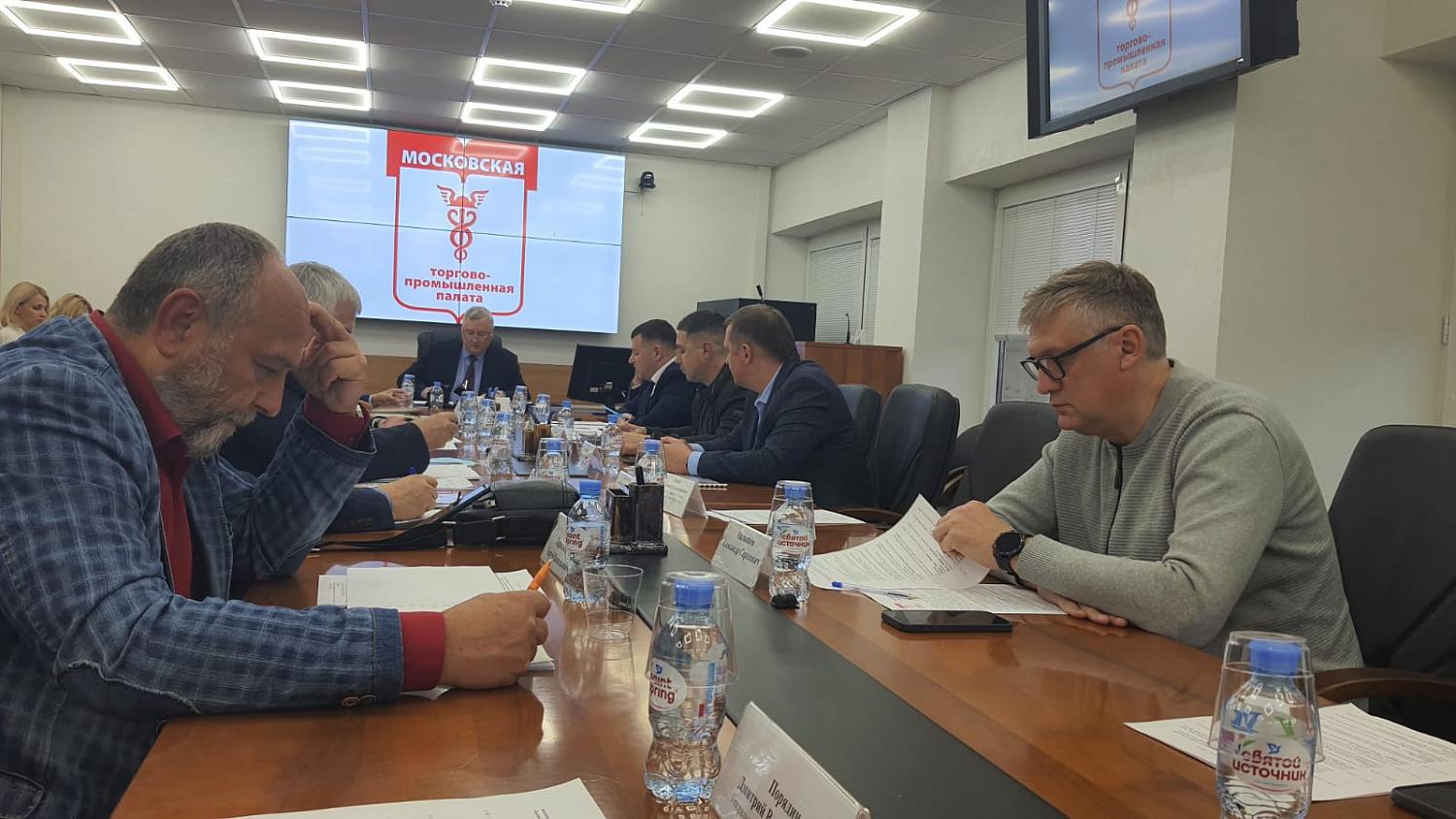 Состоялось очередное заседание Наблюдательного совета Обособленного подразделения МТПП «Зеленоград»