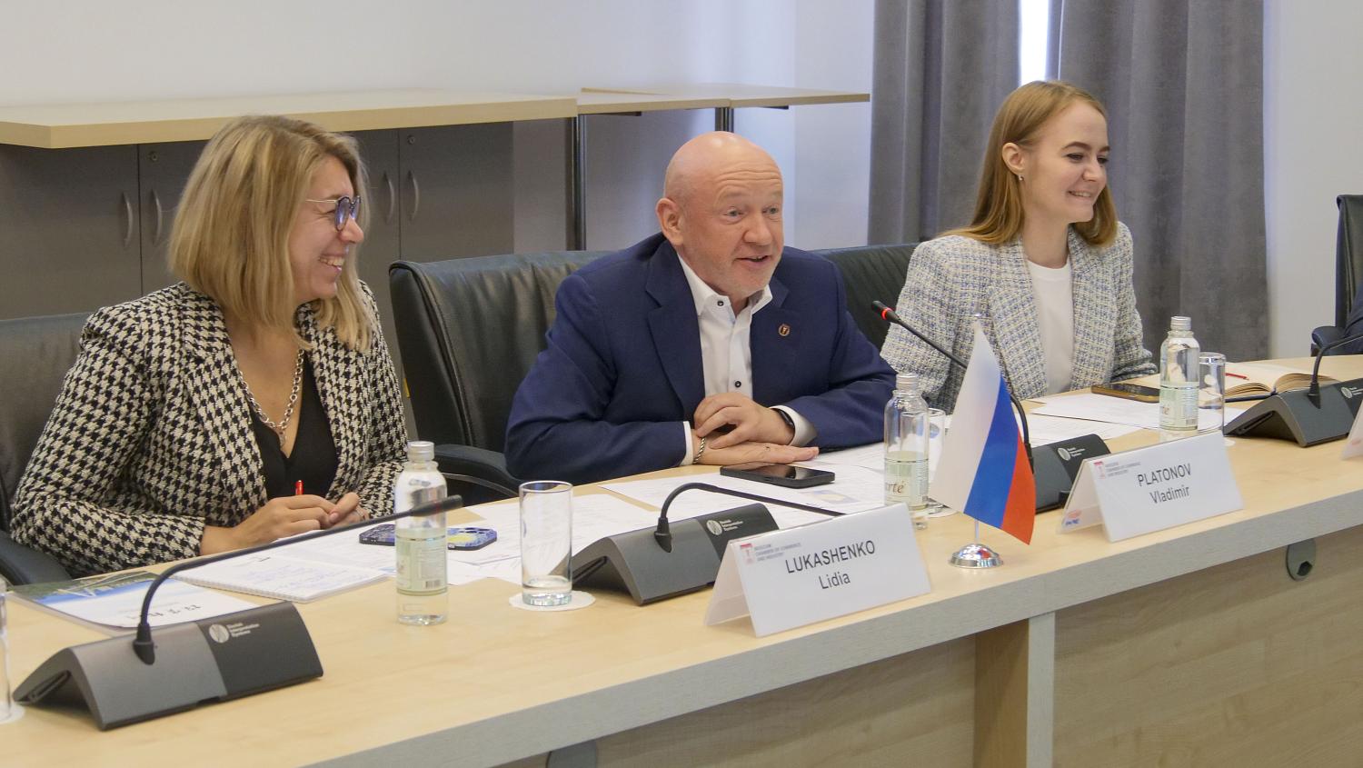 На площадке МТПП прошла деловая встреча с делегацией из провинции Цзянси (КНР)