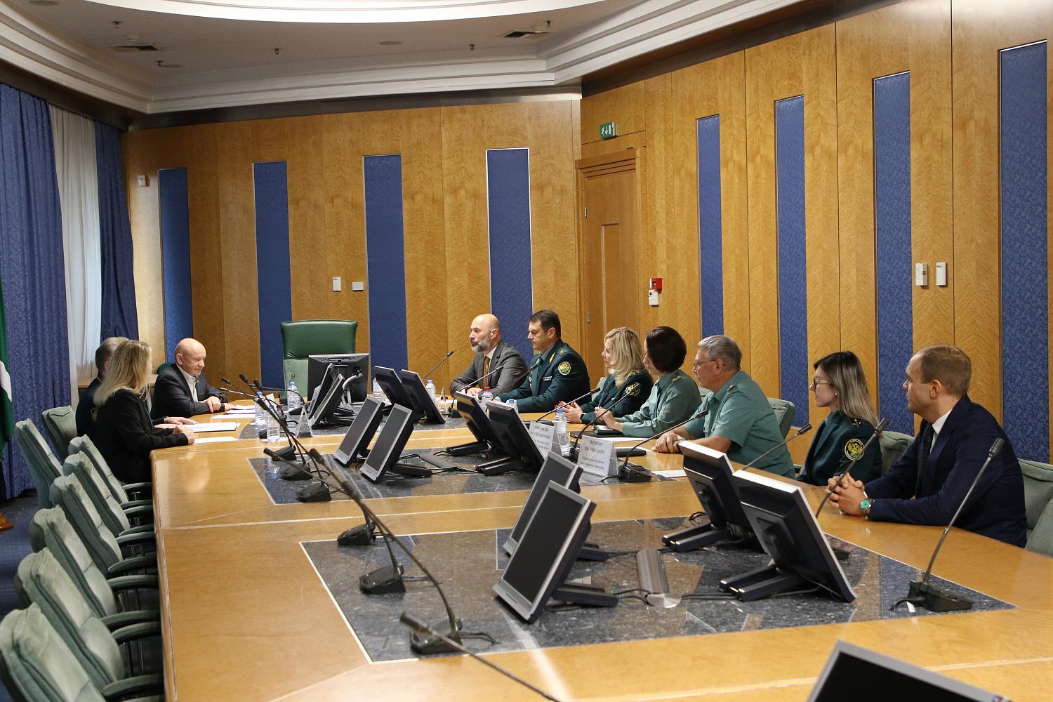 МТПП и ЦТУ ФТС России подписали Соглашение о взаимодействии