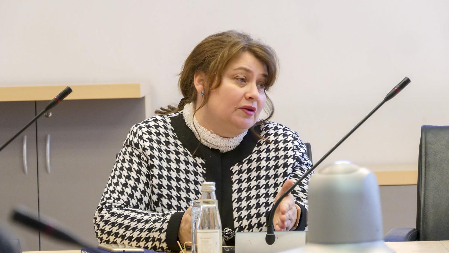 На площадке МТПП обсуждалась проблема добровольного медицинского страхования руководителей предприятий МСБ