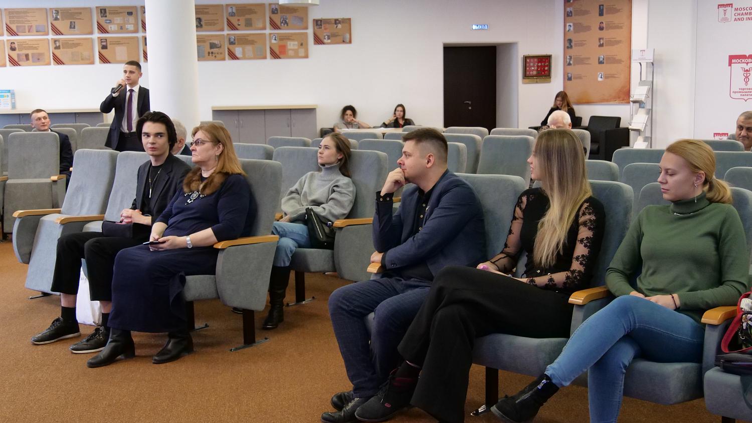 Новые члены Палаты узнали о возможностях, открываемых МТПП