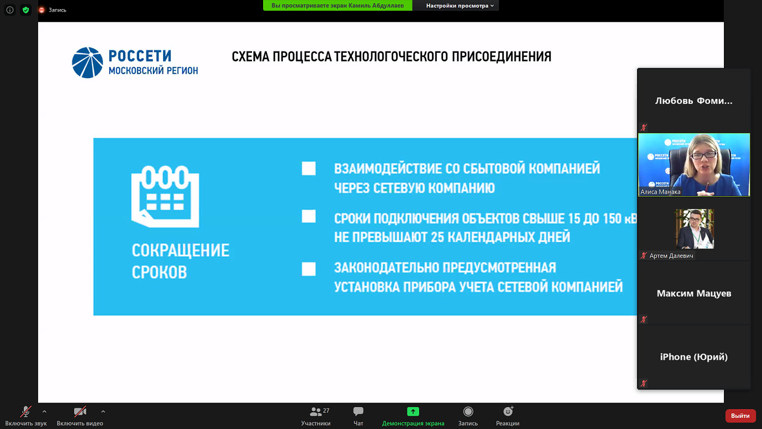 Субъектам МСП станет проще, дешевле и быстрее подключиться к электрическим сетям с 1 июля