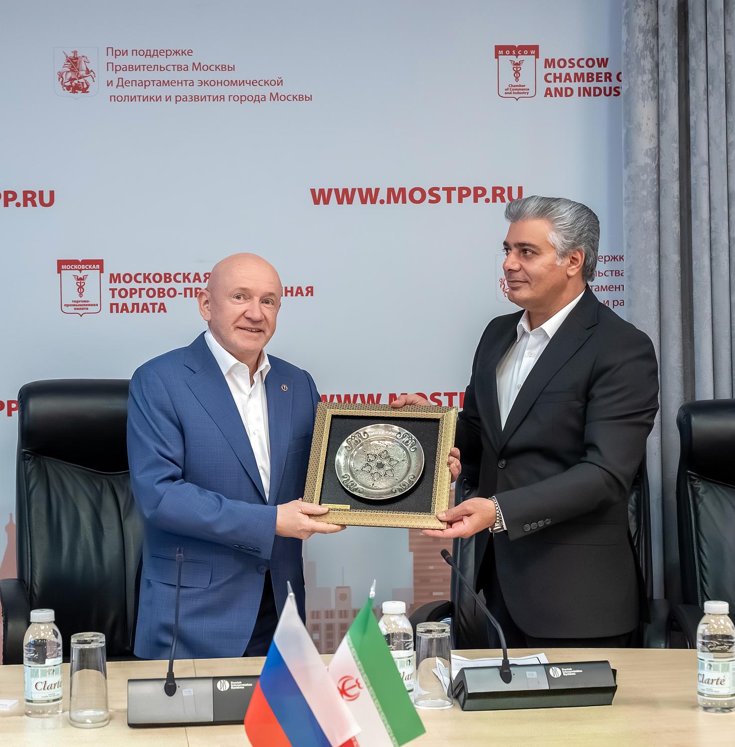 Предприниматели Москвы и Ирана готовы искать новые направления взаимодействия