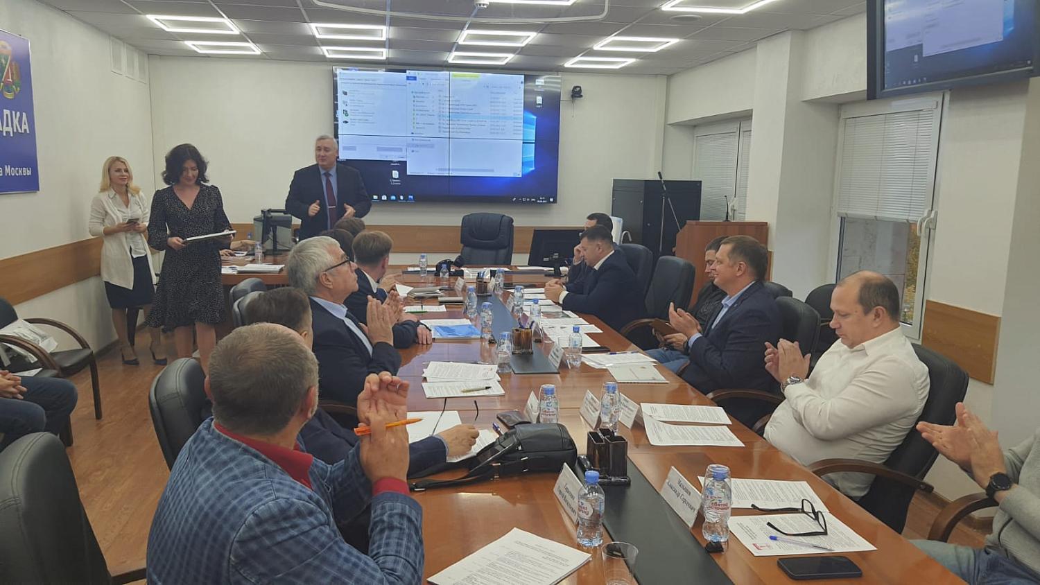 Состоялось очередное заседание Наблюдательного совета Обособленного подразделения МТПП «Зеленоград»