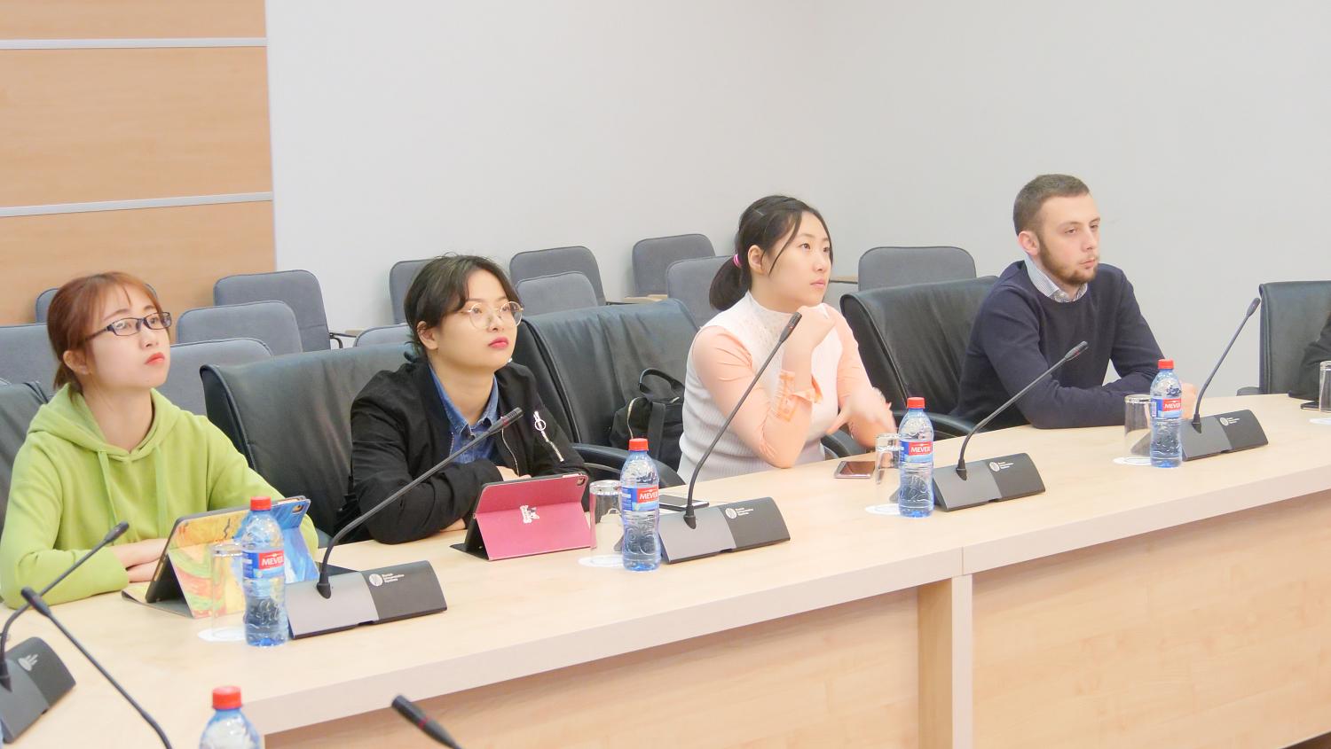 Вице-президент МТПП Сурен Варданян встретился со студентами Дипломатической академии МИД РФ