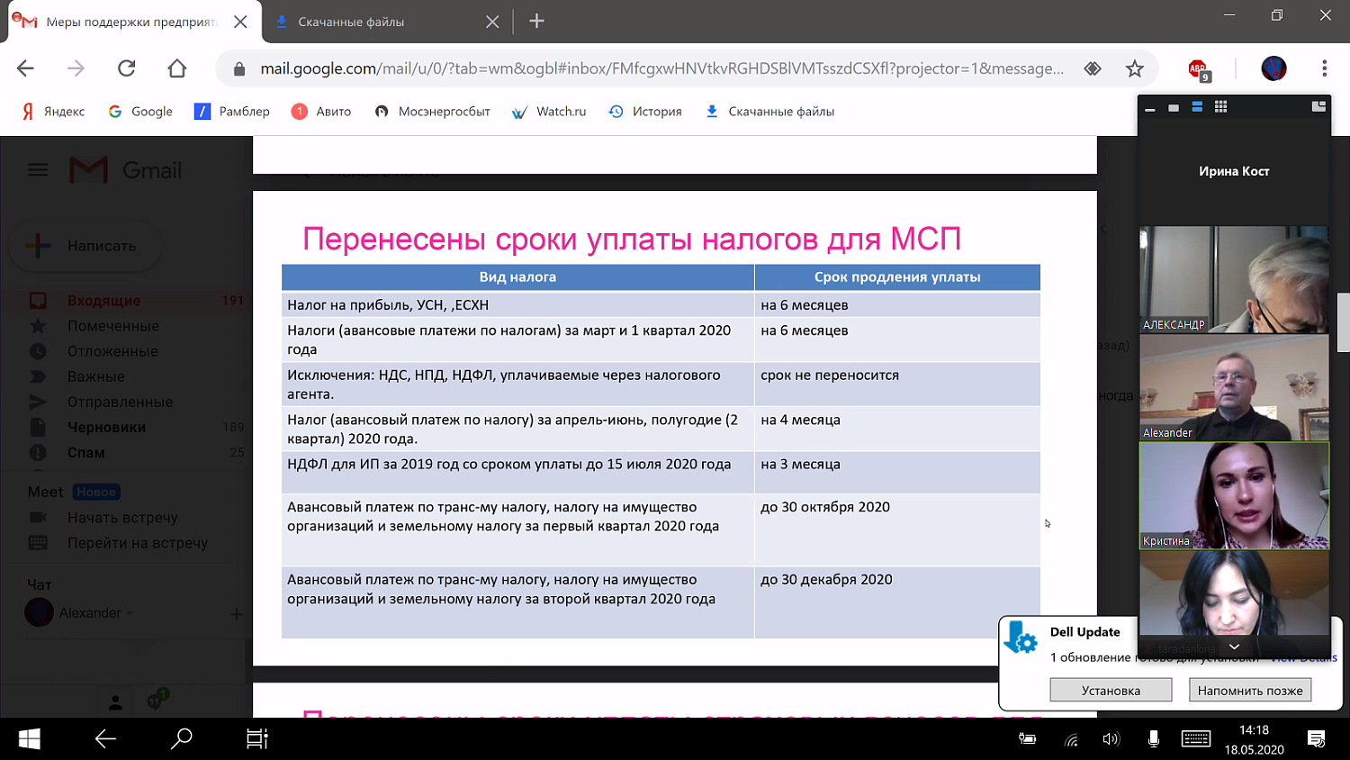 Какая поддержка необходима бизнесу в сфере культуры?