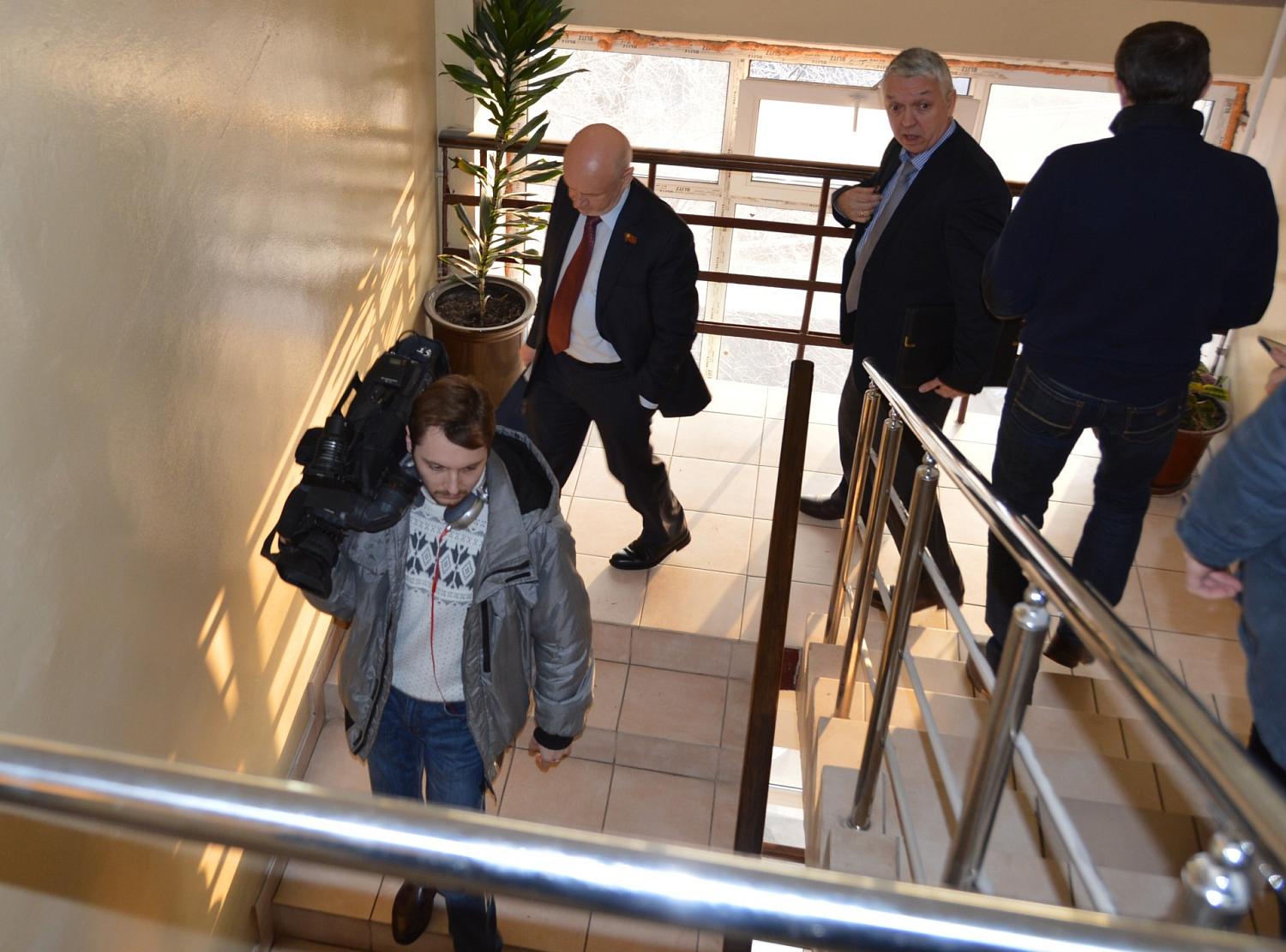Старший вице-президент Владимир Платонов привлек внимание к нарушению прав собственников офисного здания на Дербеневской набережной в Москве