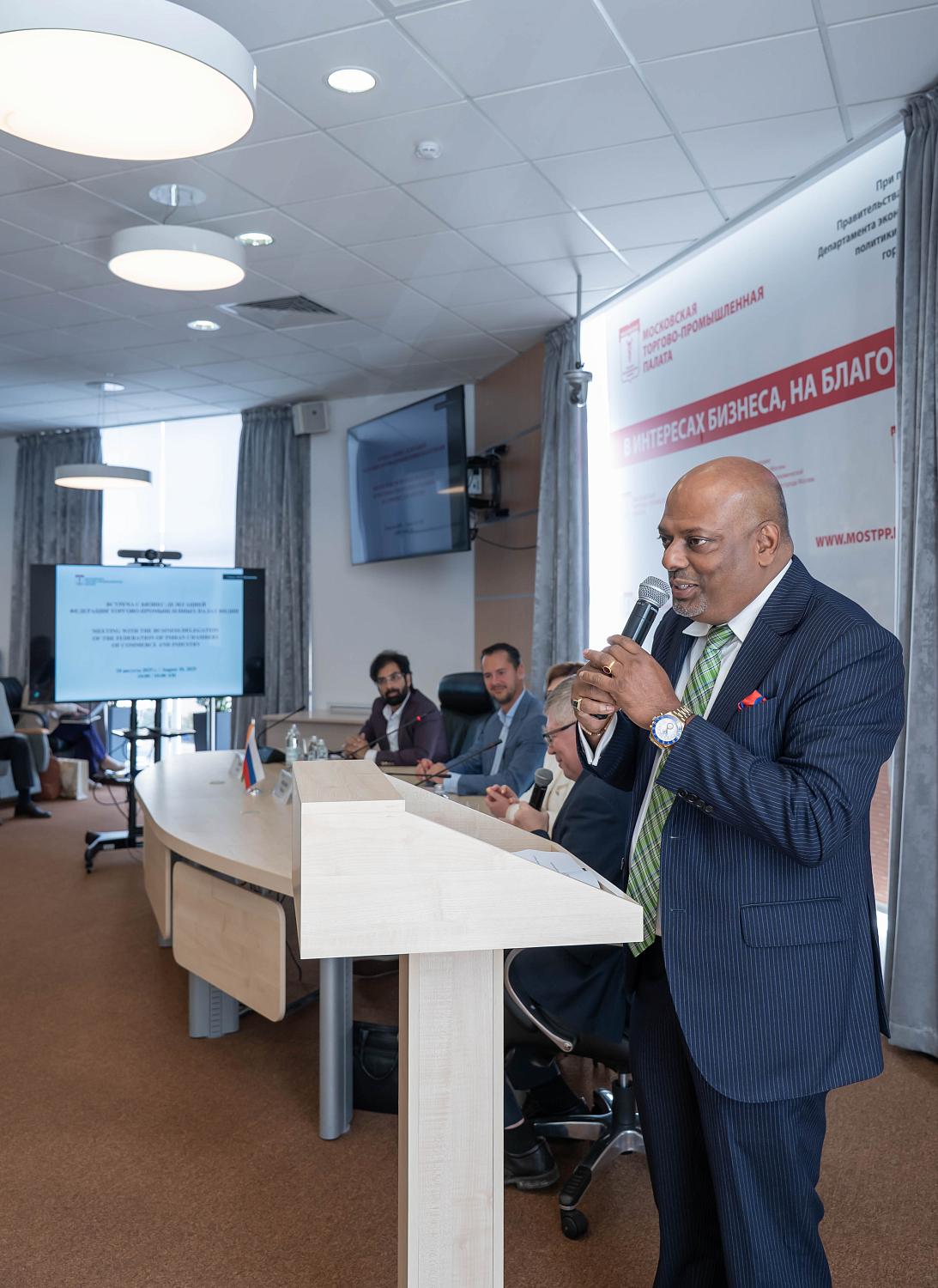 МТПП готова поддерживать российско-индийские проекты на всех этапах