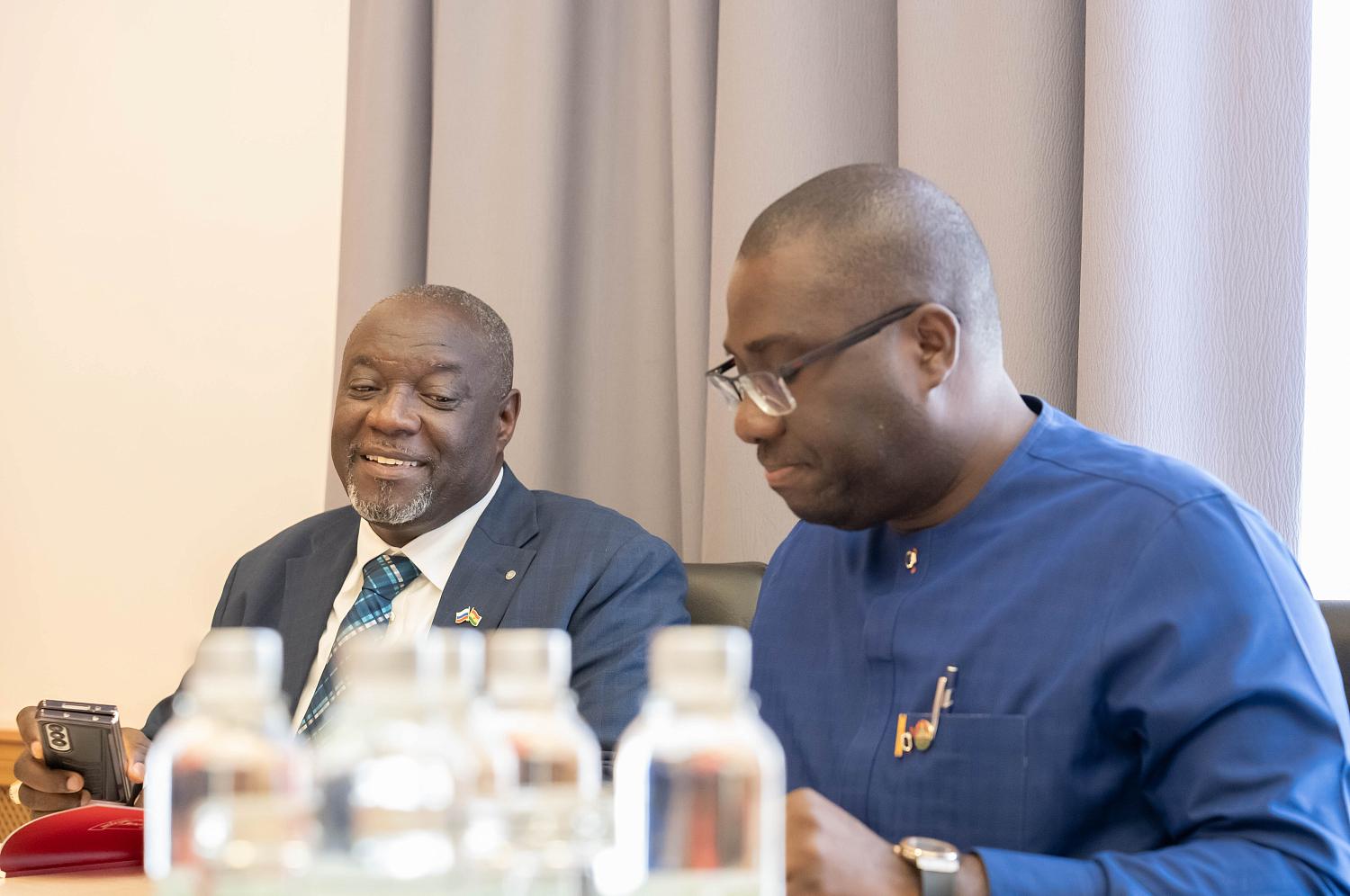 На площадке МТПП обсуждены перспективы торгового сотрудничества с Республикой Гана